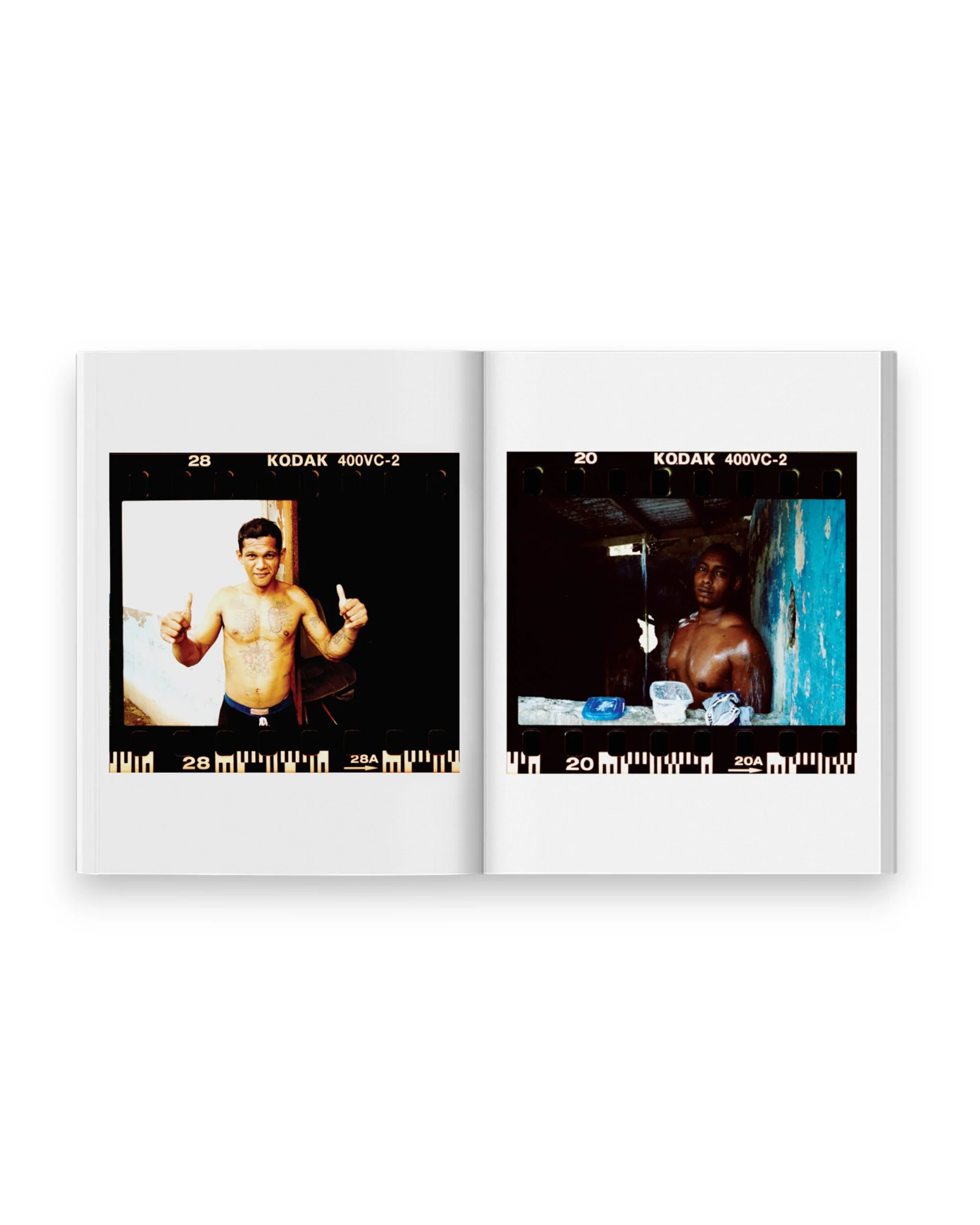 Estevan Oriol "Panama Prison" Book - Image 2