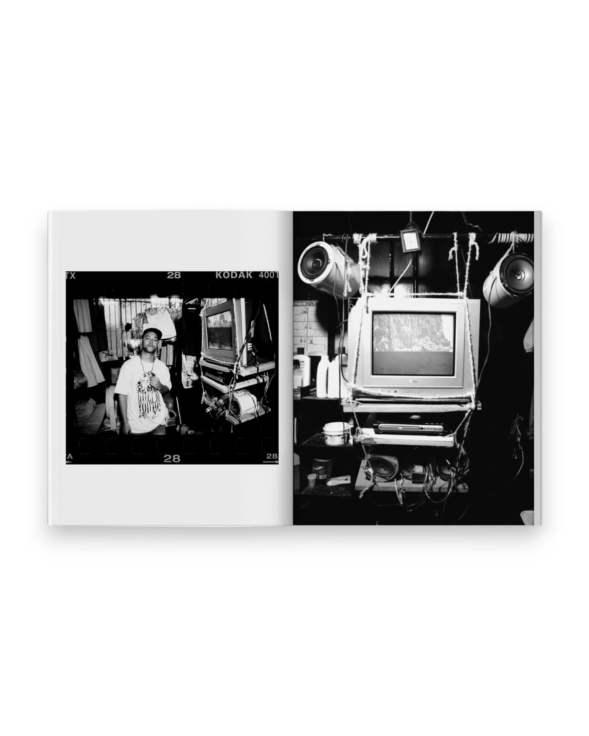 Estevan Oriol "Panama Prison" Book - Image 7