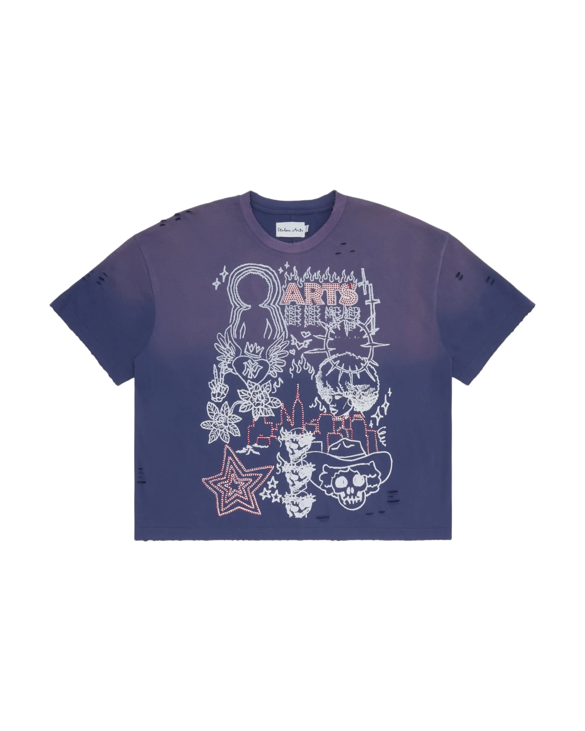 Eternal Vice Rhinestone Shirt