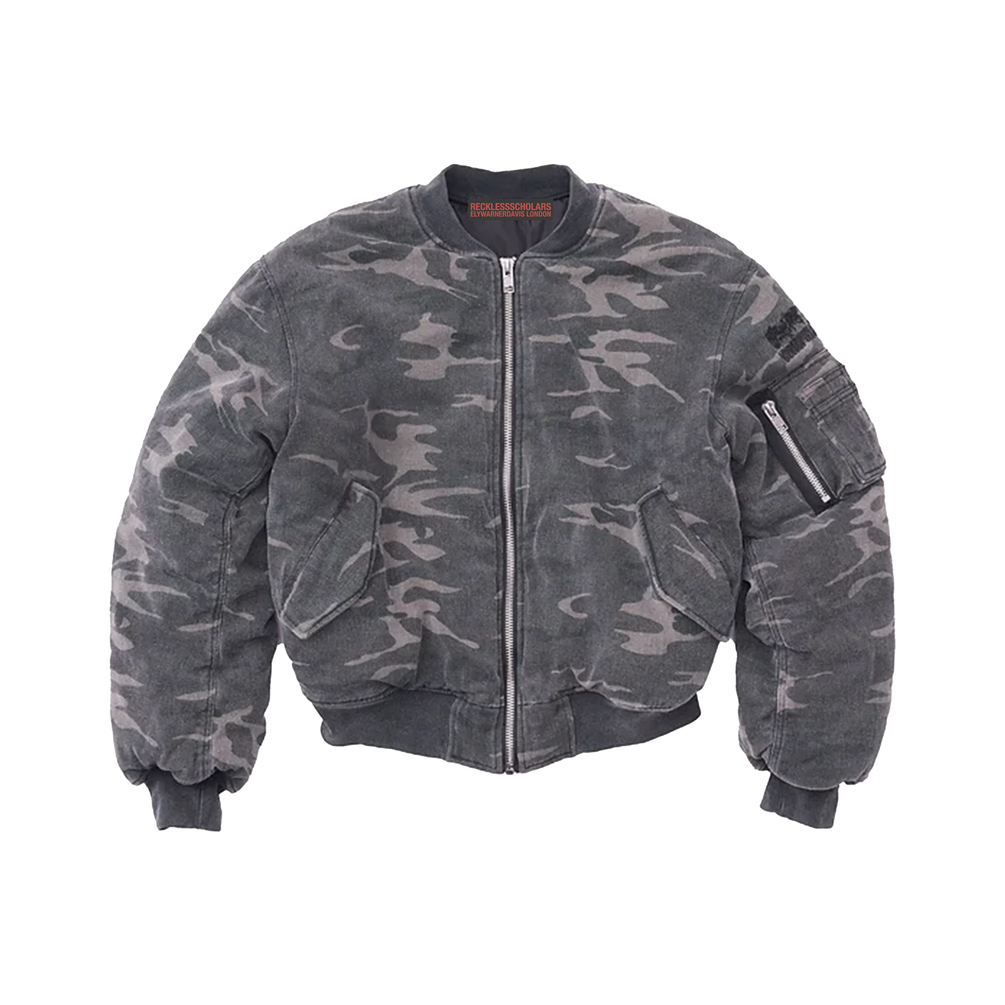 EVERYDAY BOMBER WASHED WOODLAND CAMO - Image 8
