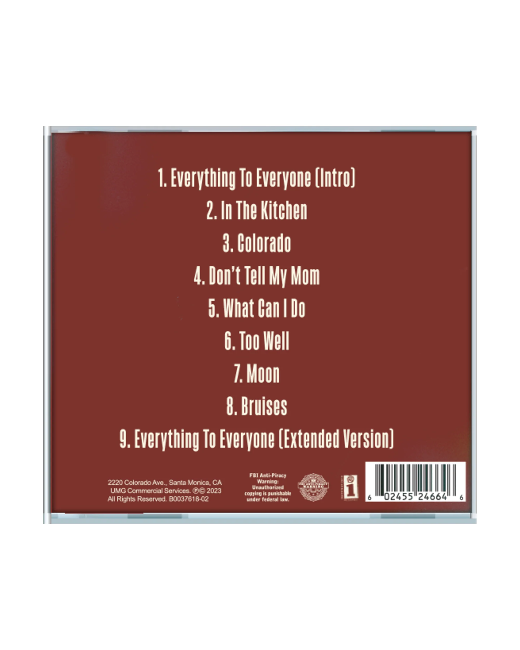 Everything to Everyone Standard CD - Image 2
