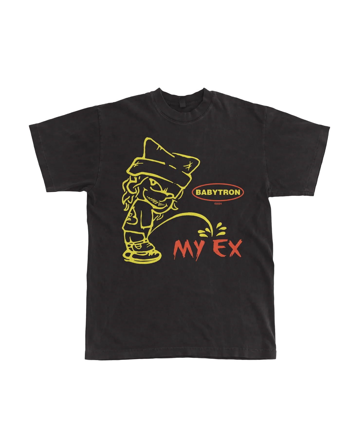 Ex T-Shirt (Black)