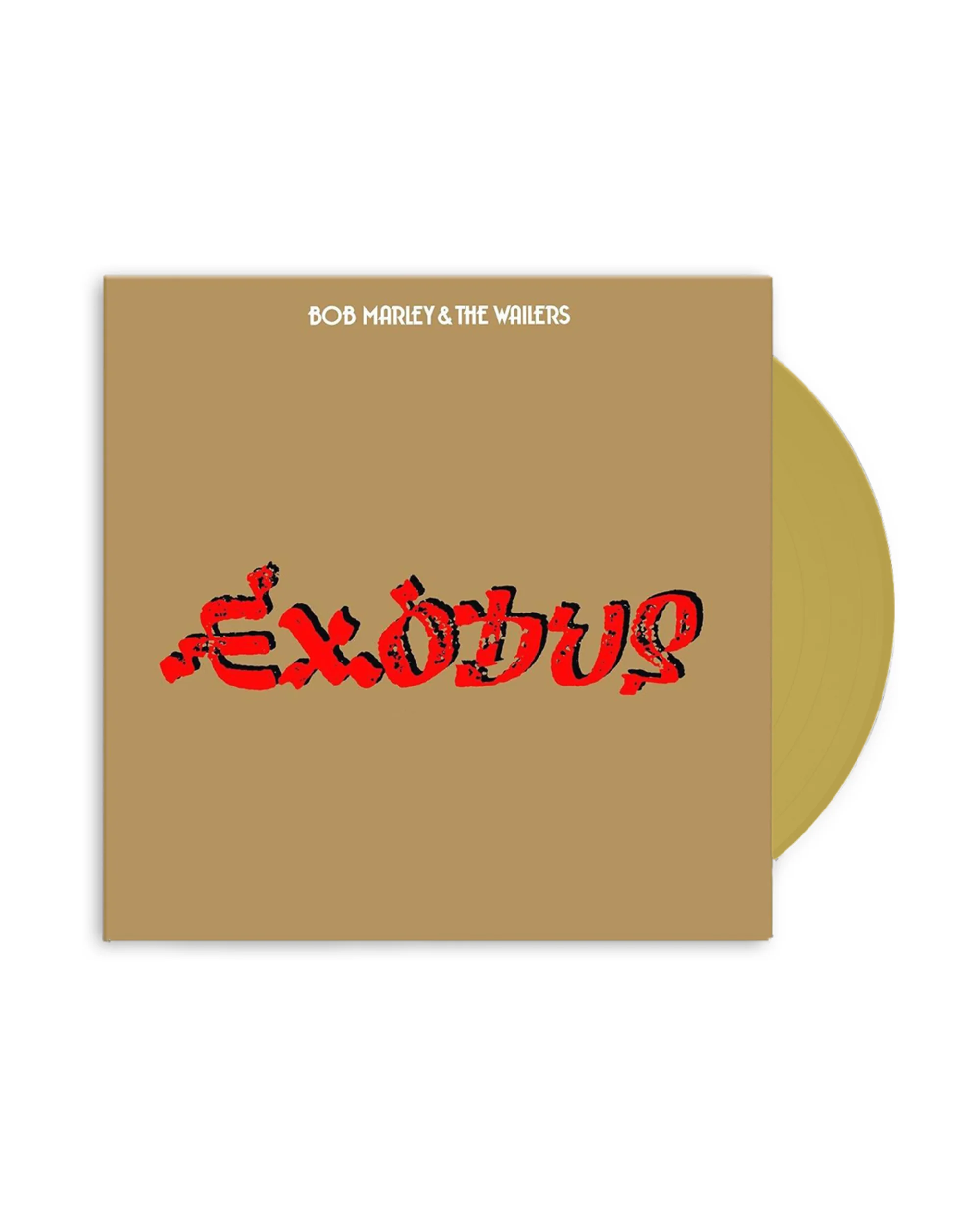 Exodus 40th Anniversary Edition Gold LP