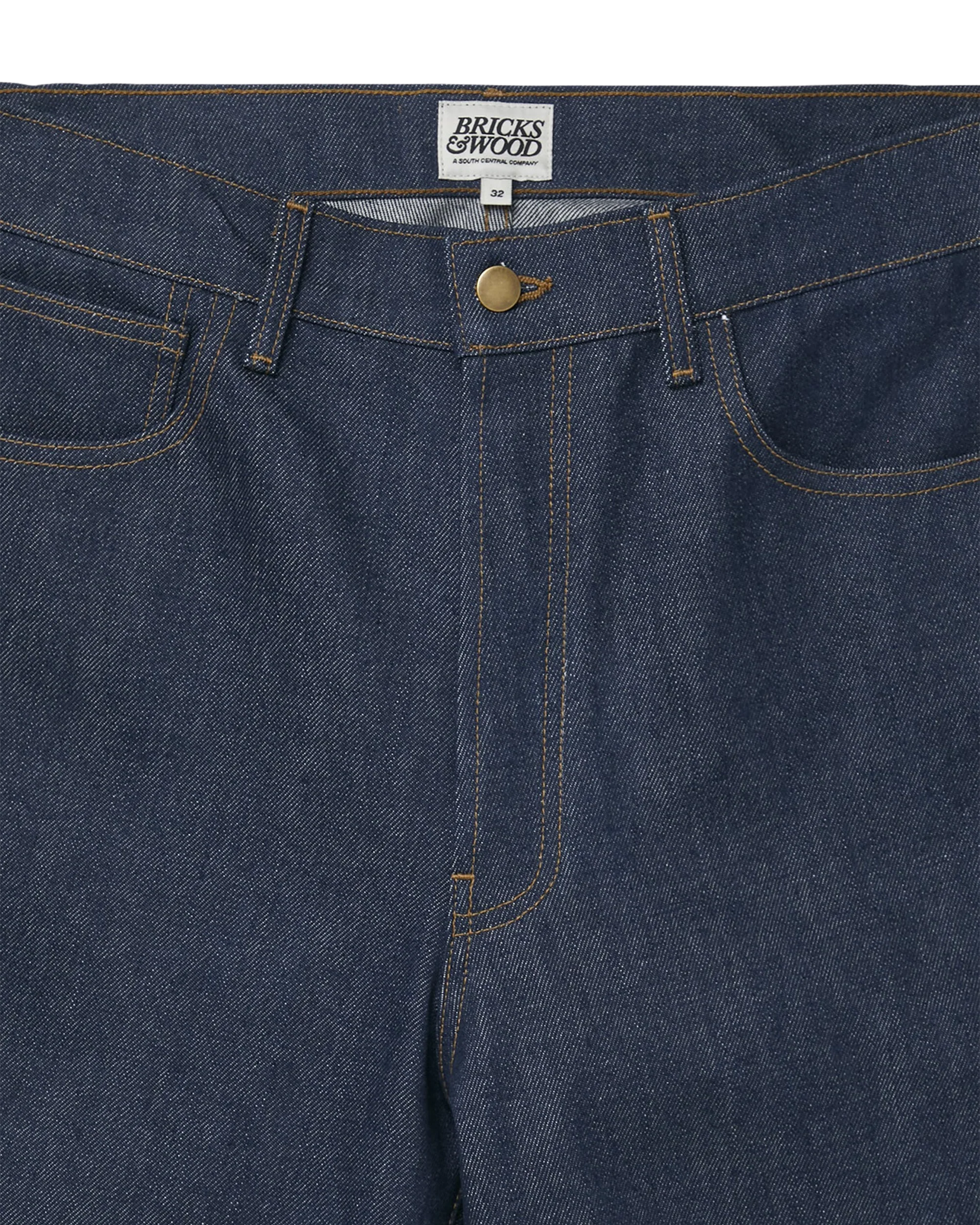 Extra Denim Shorts - Indigo - Image 3