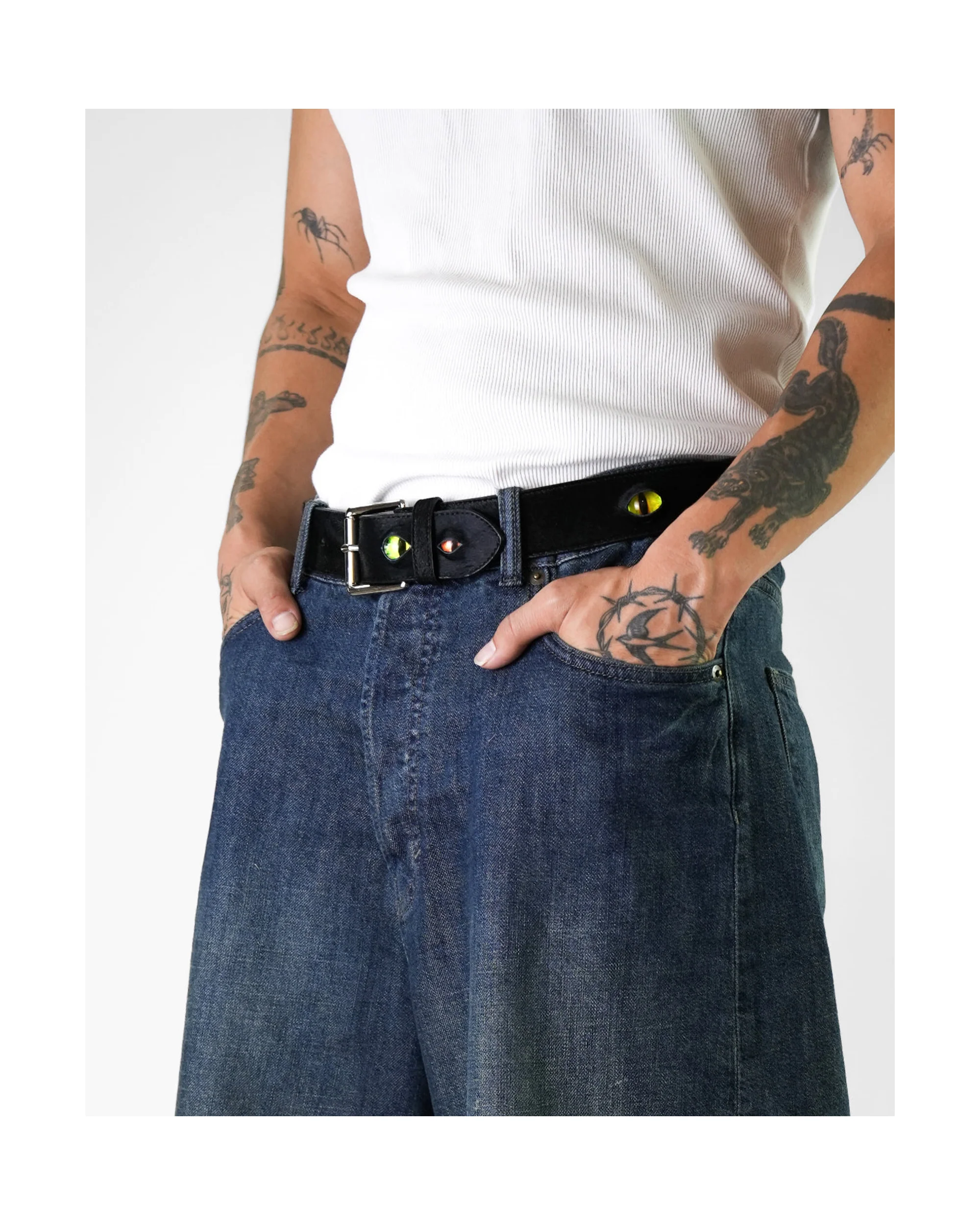 Eyeball Belt - Black - Image 3
