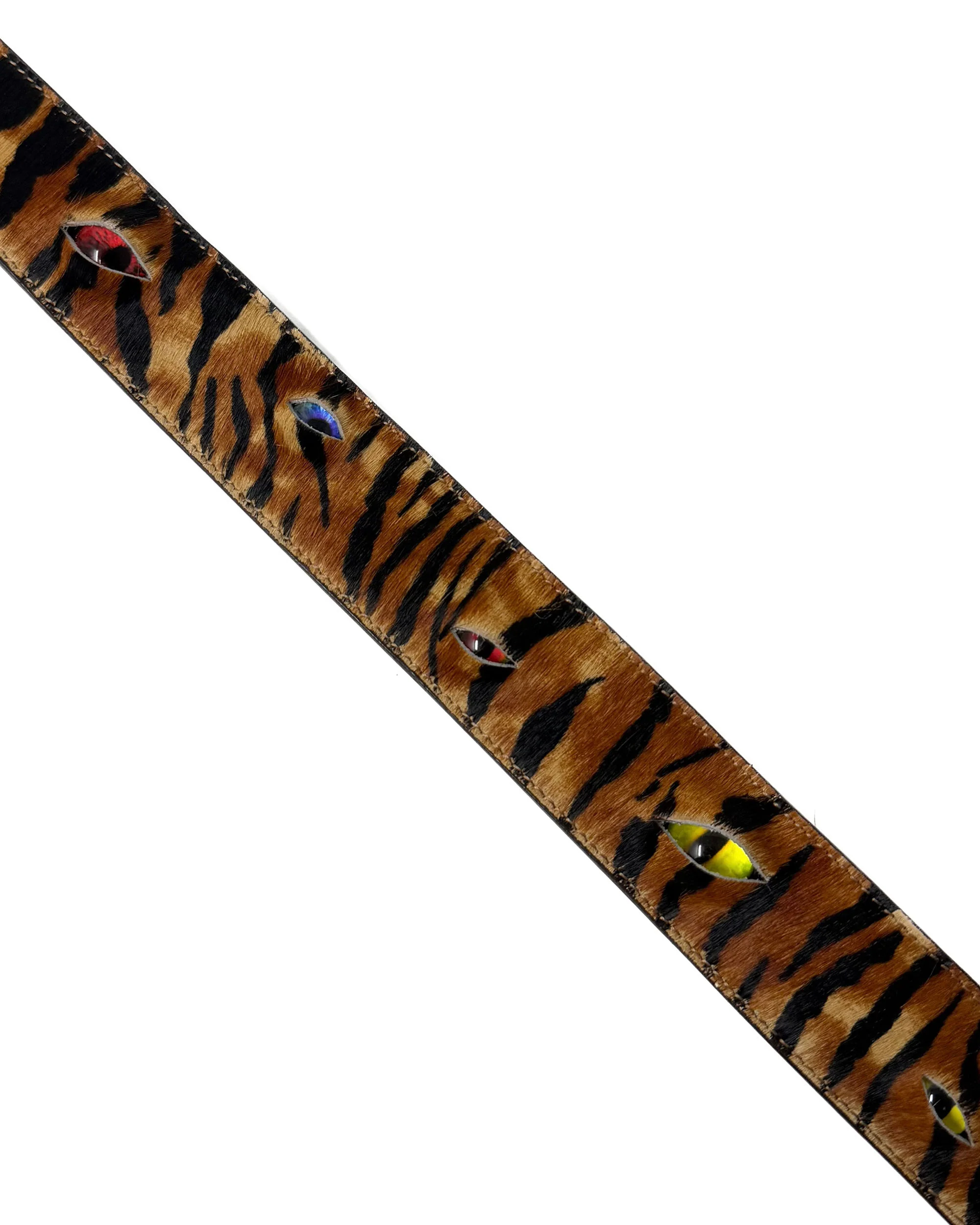 Eyeball Belt - Tiger Print - Image 5