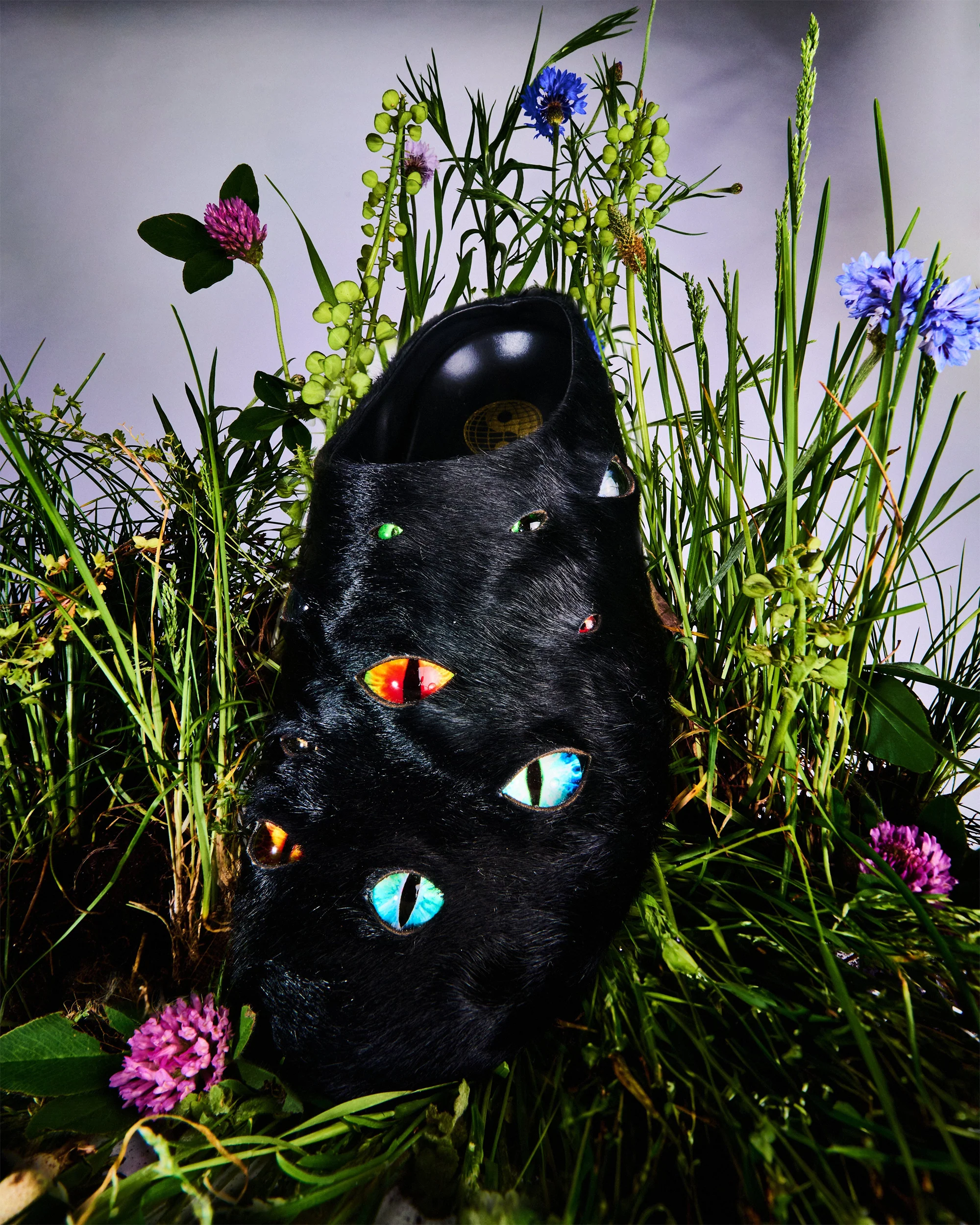 Eyeball Mules - Black - Image 8
