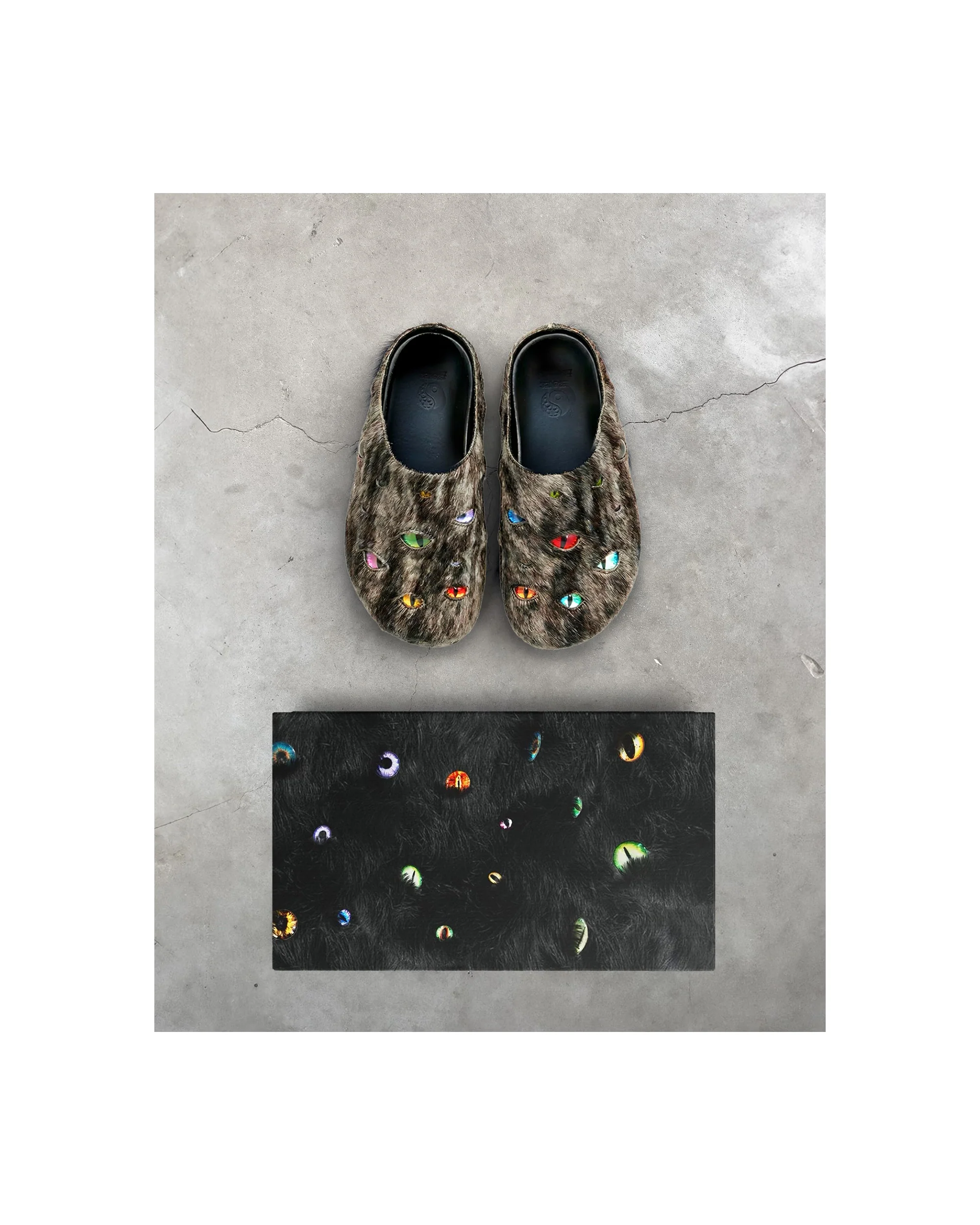 Eyeball Mules - Brindle - Image 5