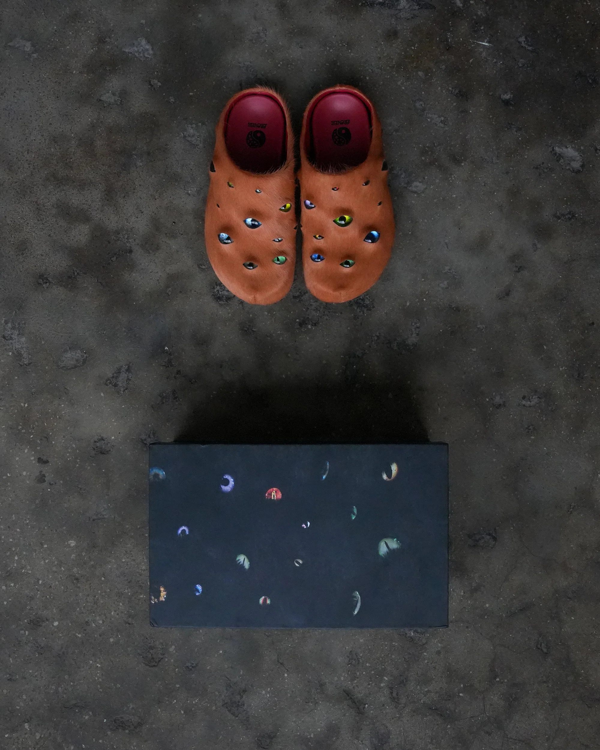 Eyeball Mules - Orange - Image 5