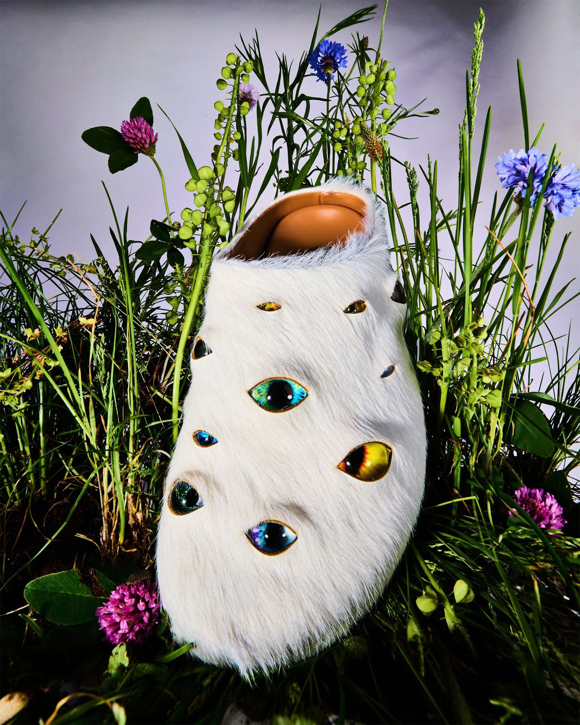 Eyeball Mules - White - Image 7