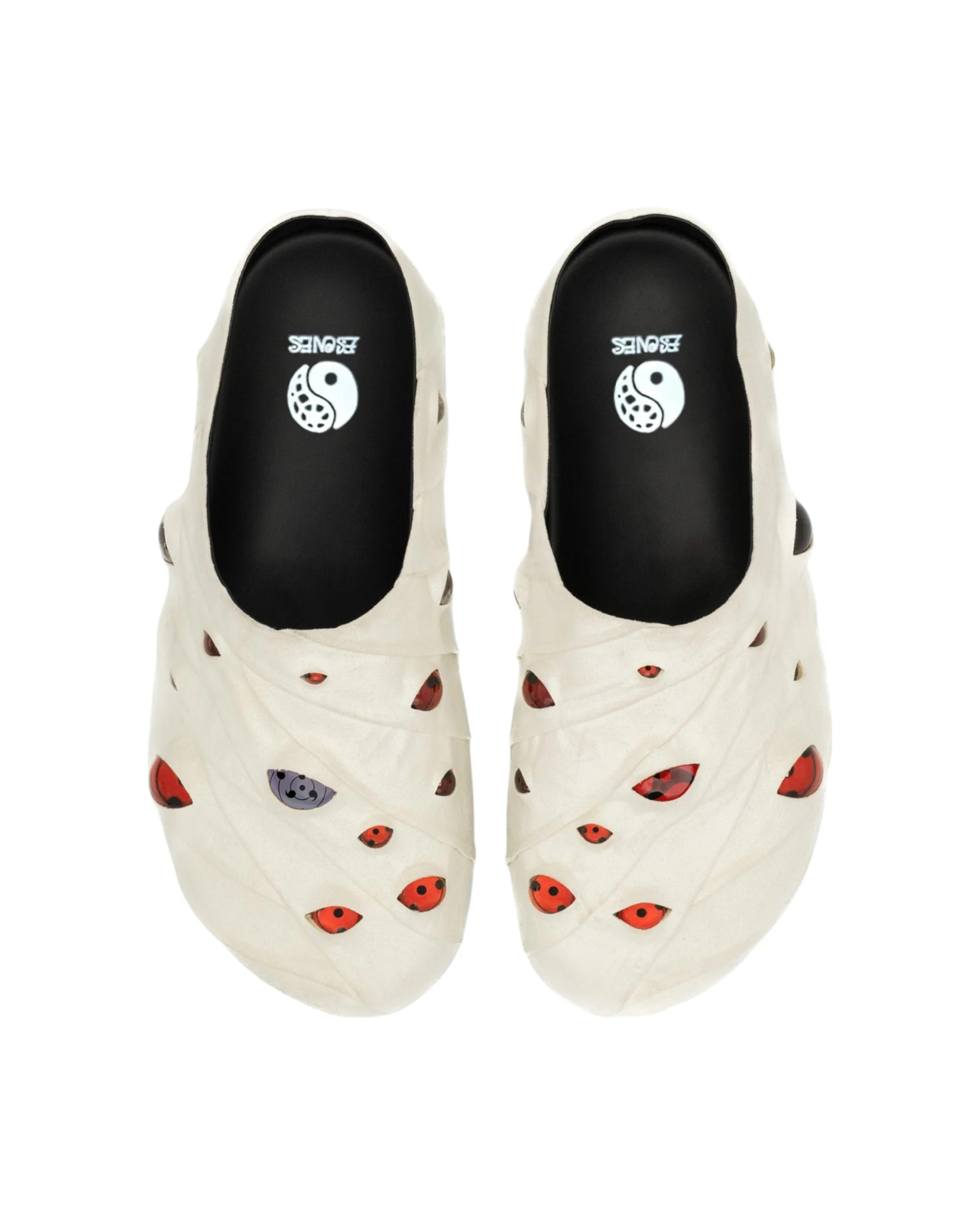 Eyeball Mules - White Danzo *Limited Edition* - Image 2