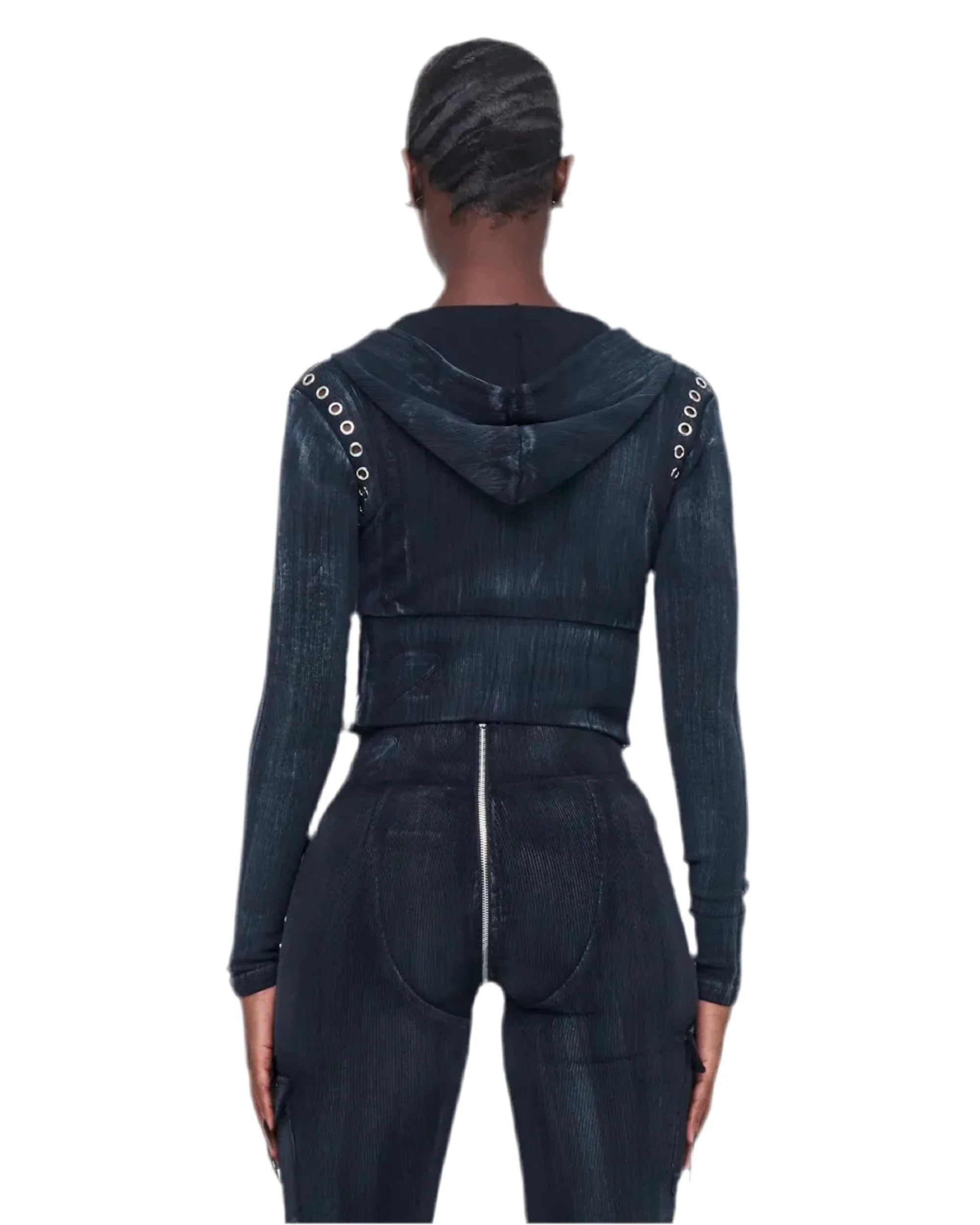 EYELET UZIP JACKET - Image 6