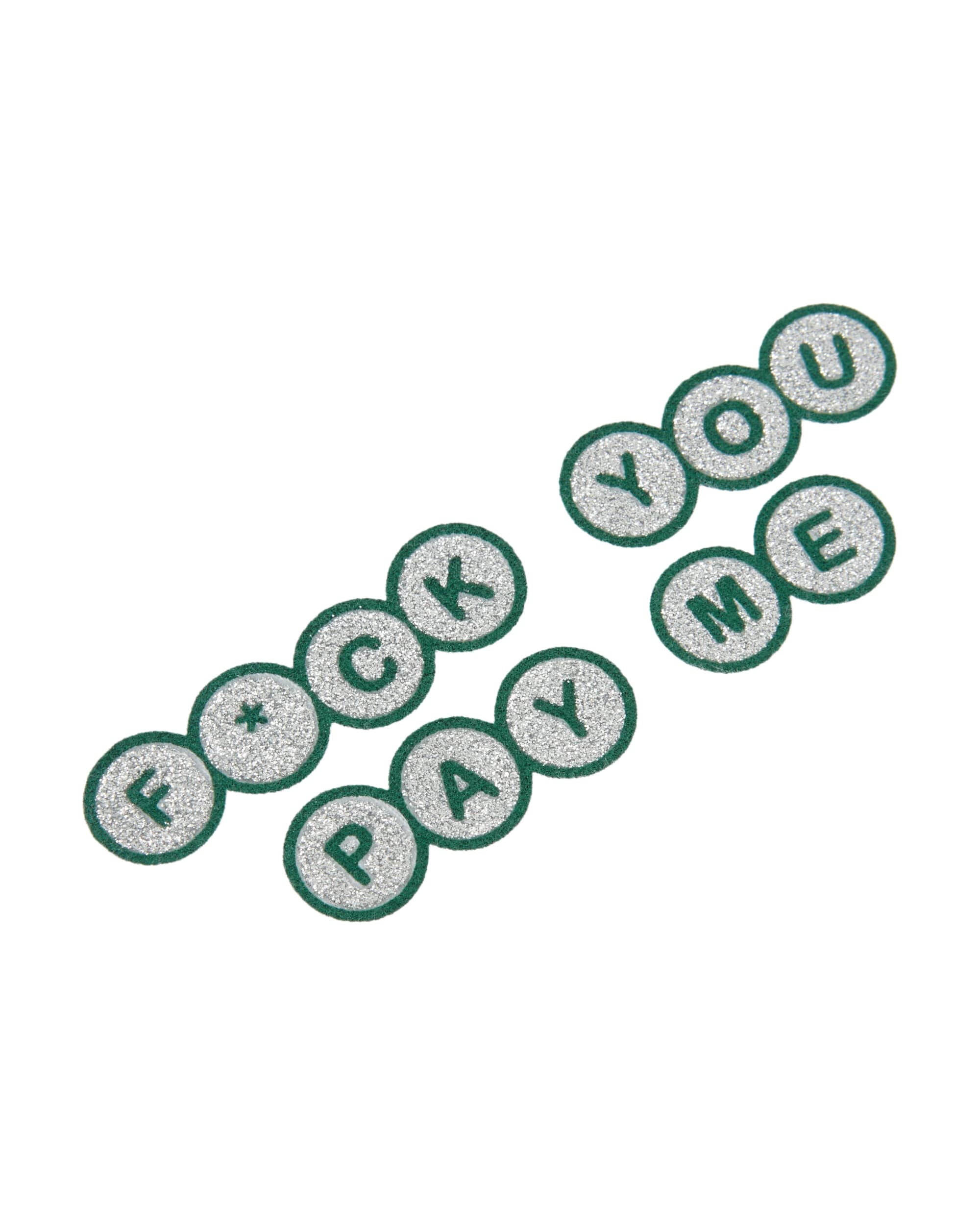 F*CK YOU PAY ME Ringer Tee - Image 4