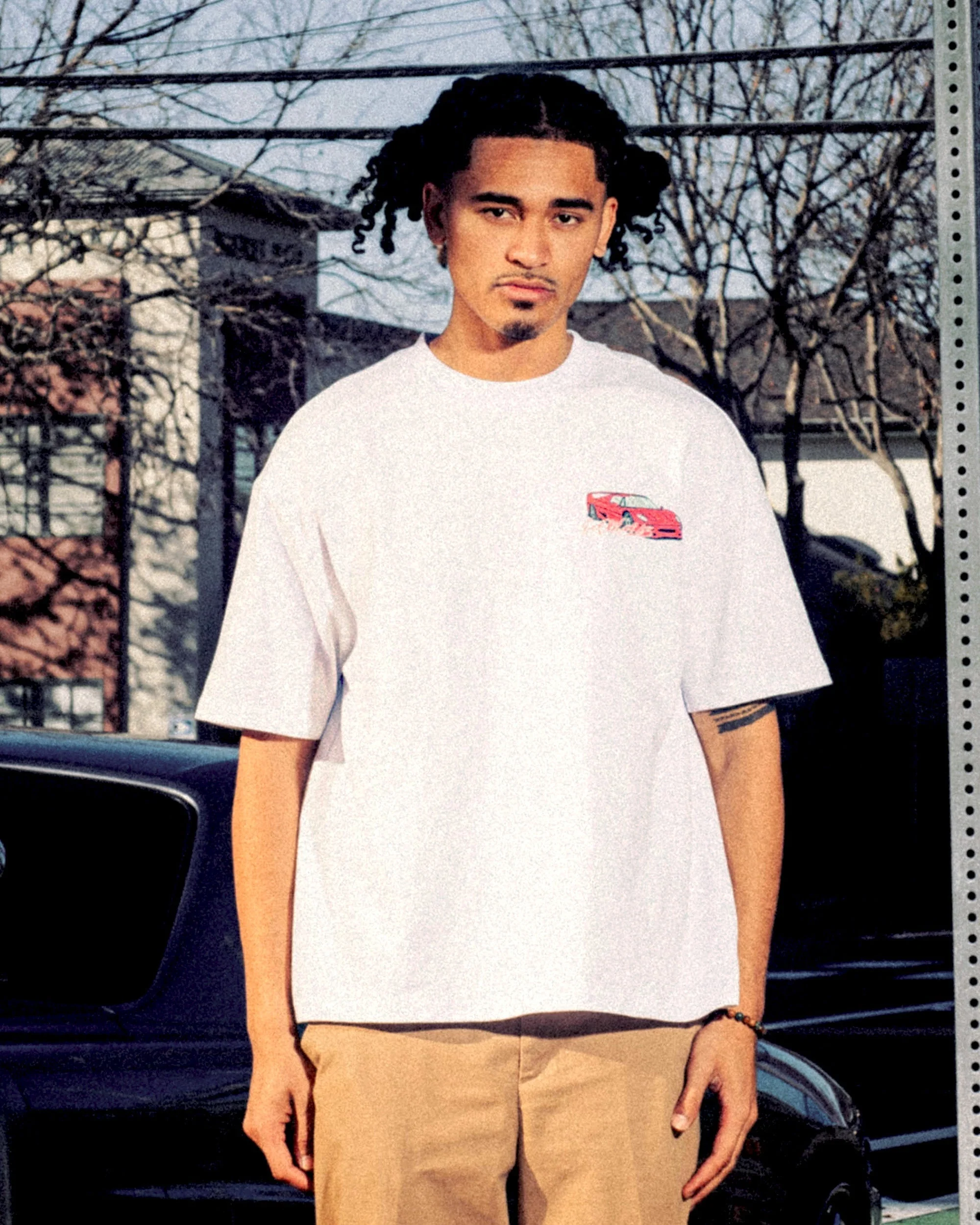 F50 Club Tee White - Image 3