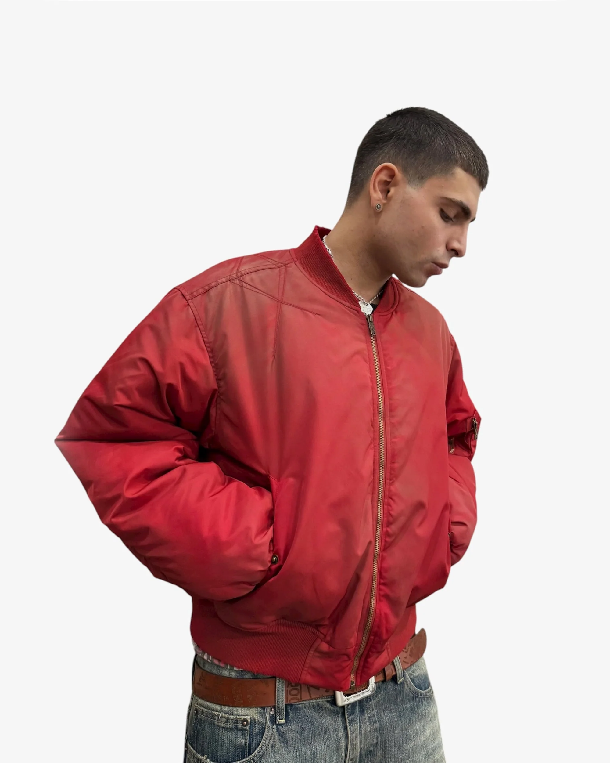 Faded X Bomber - Image 2