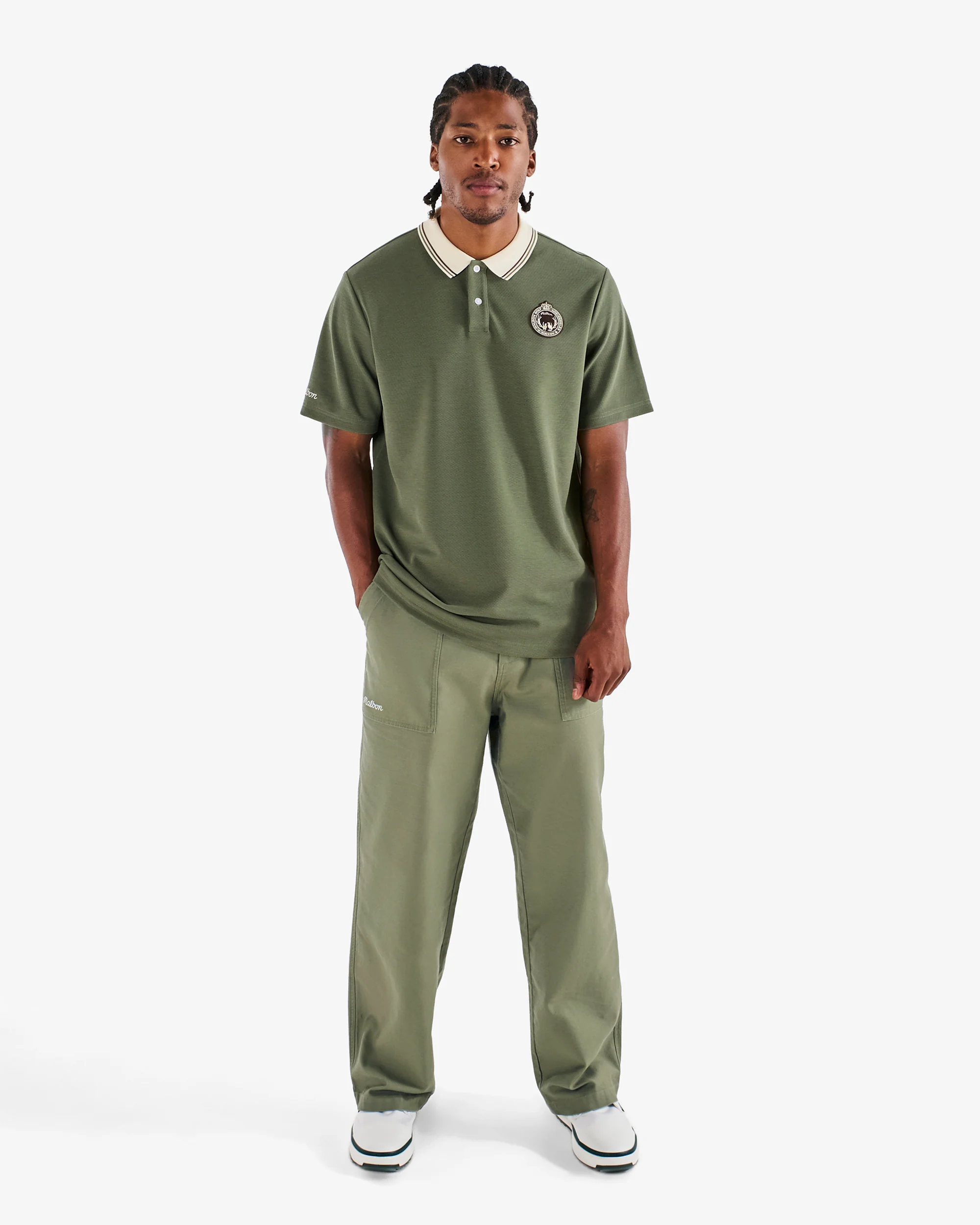 FAIRWAY OAKWOOD POLO - Image 3