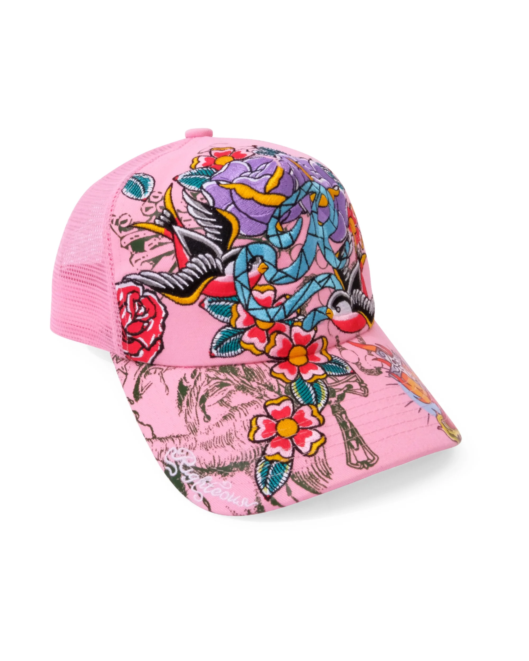 "Faithful Ink" Trucker Hat - Image 5