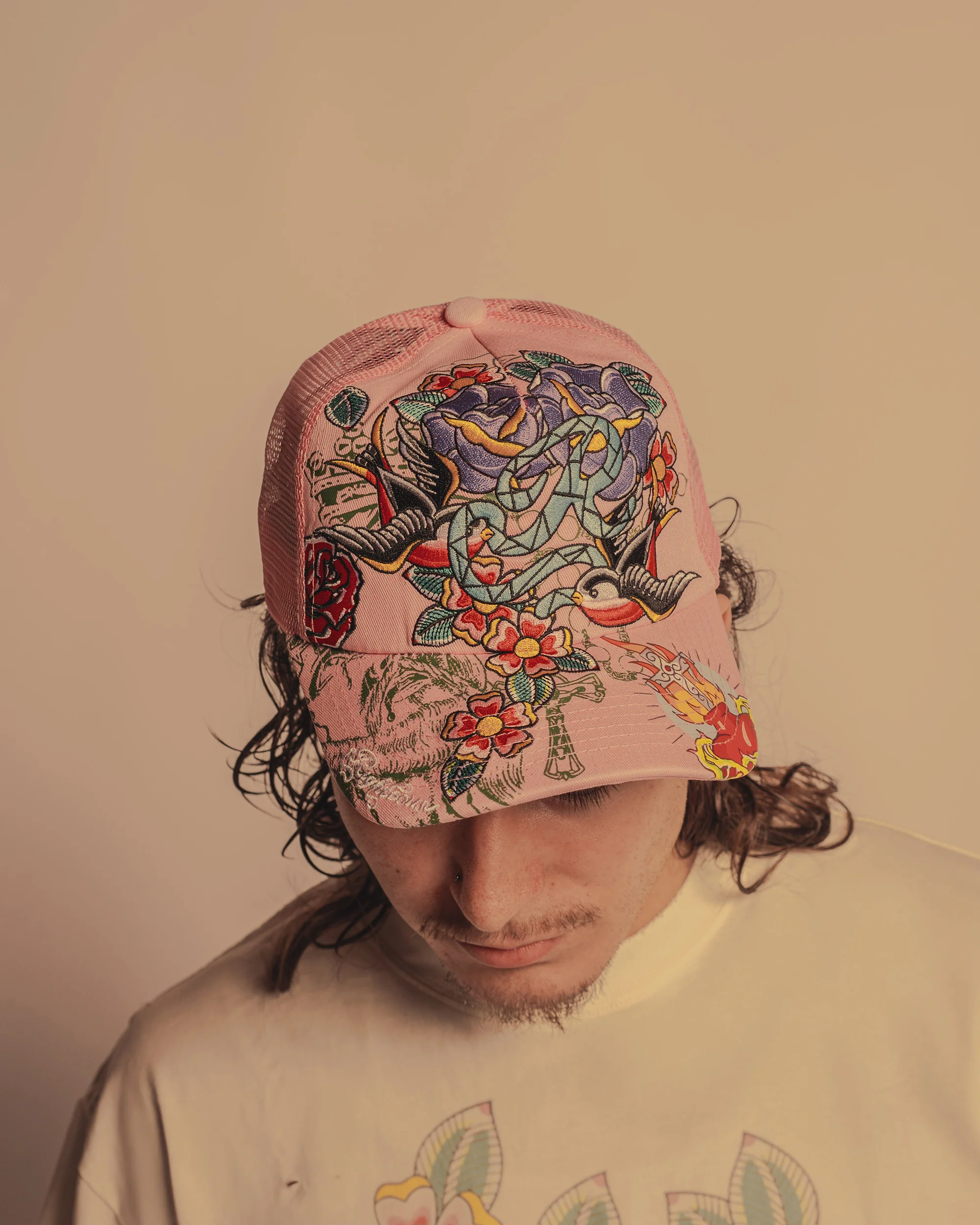 "Faithful Ink" Trucker Hat - Image 6