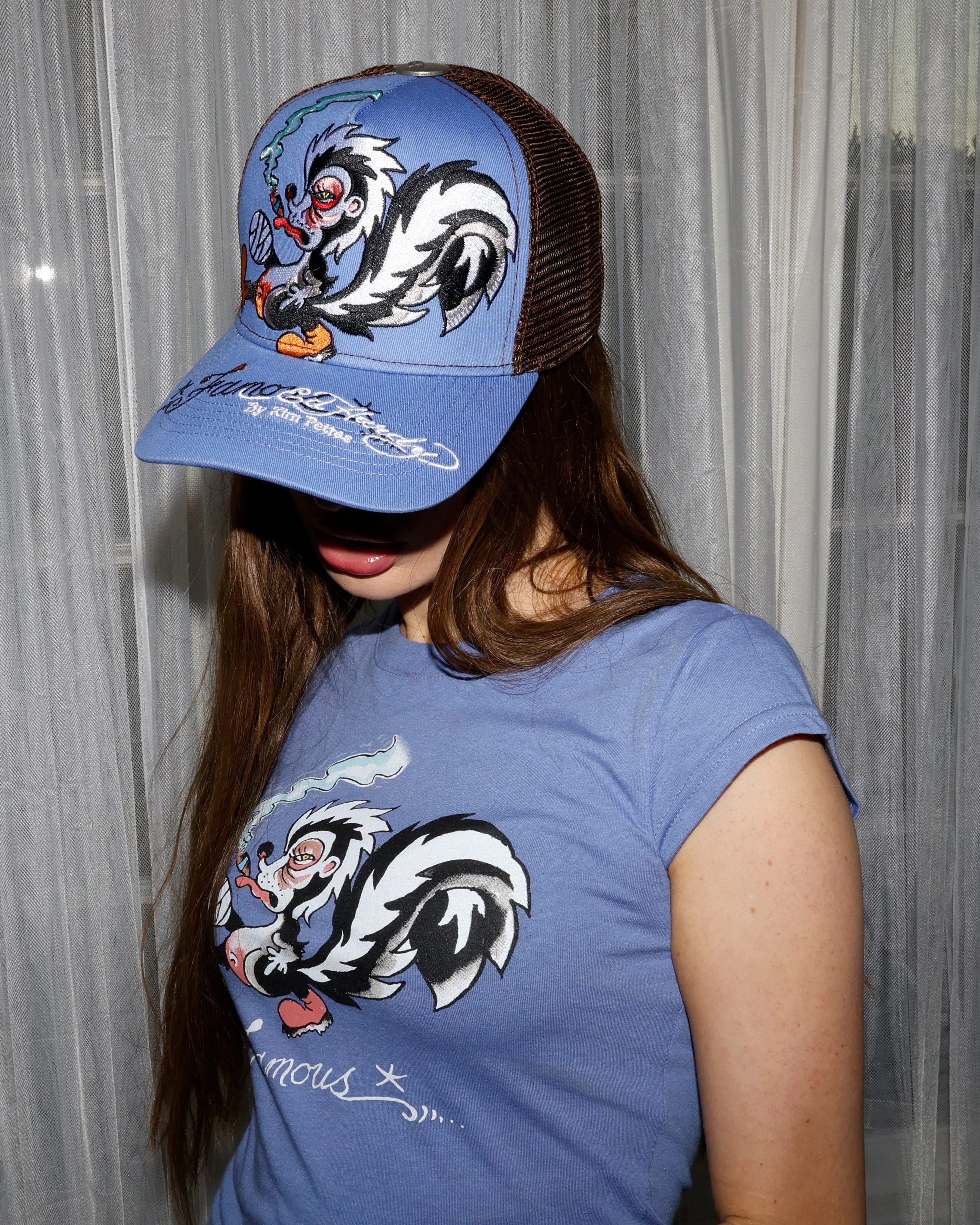 Famous Skunk Trucker Hat - Image 2