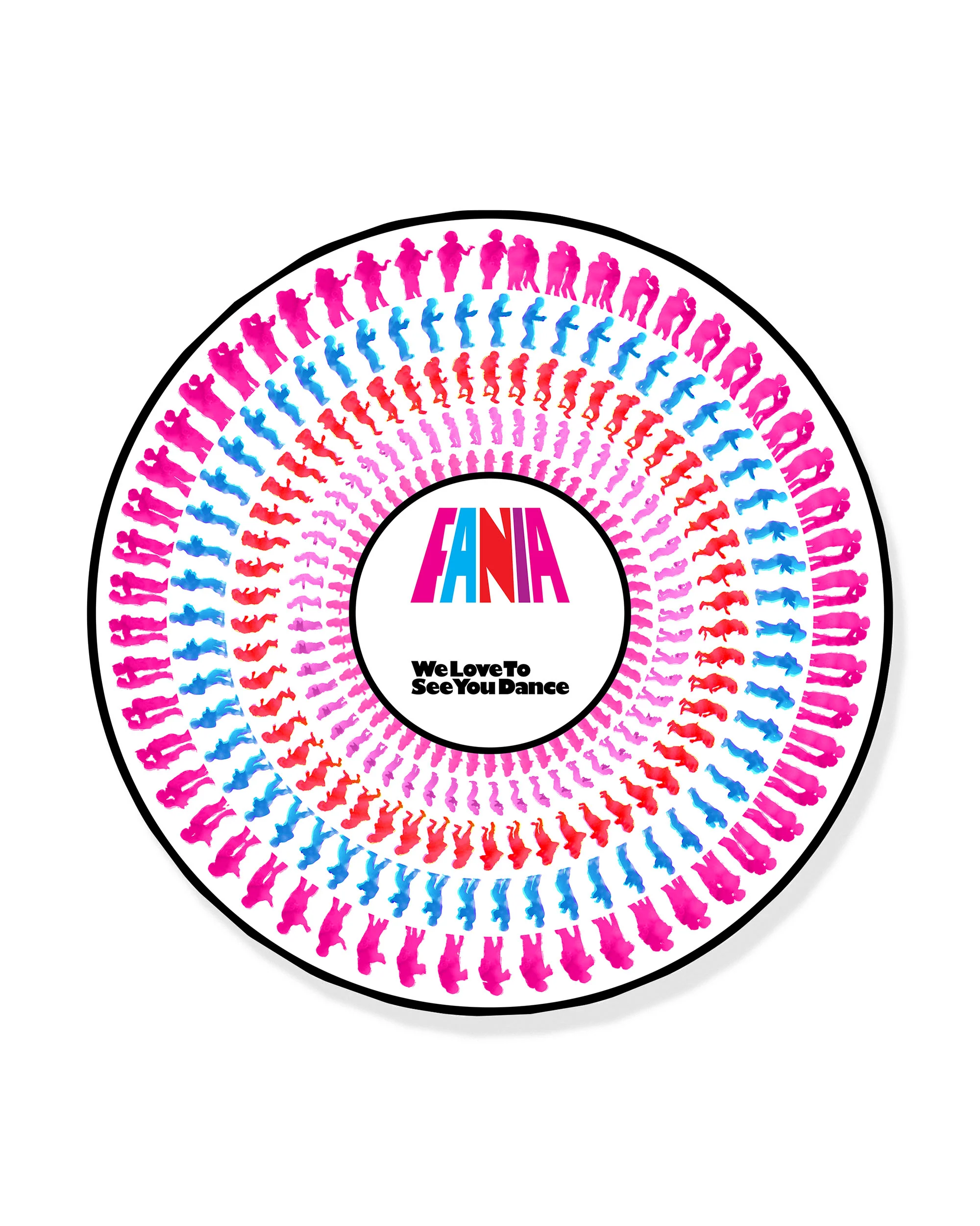 Fania "We Love To See You Dance" Slipmat