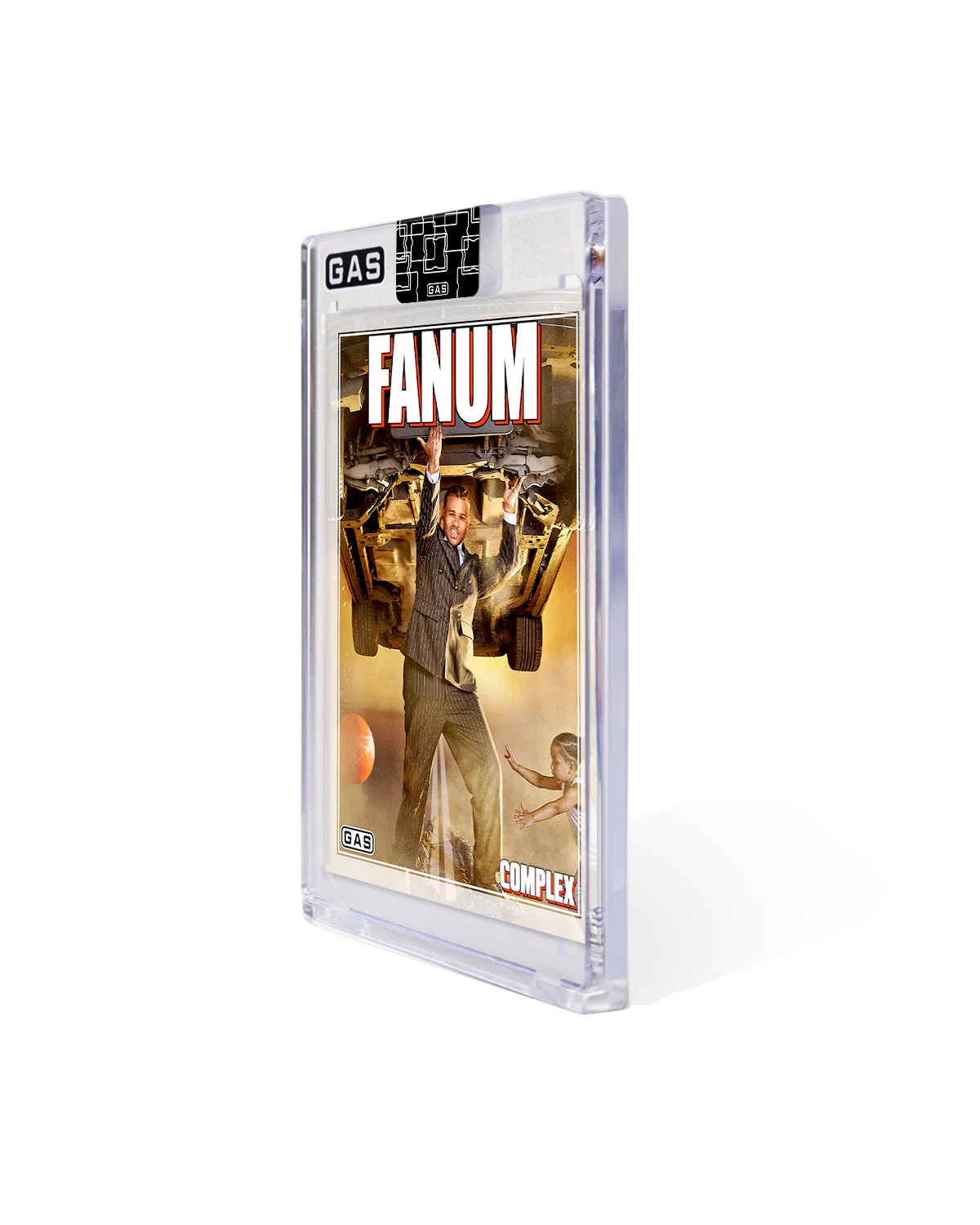 Fanum Complex Cover x GAS Trading Card - Image 4