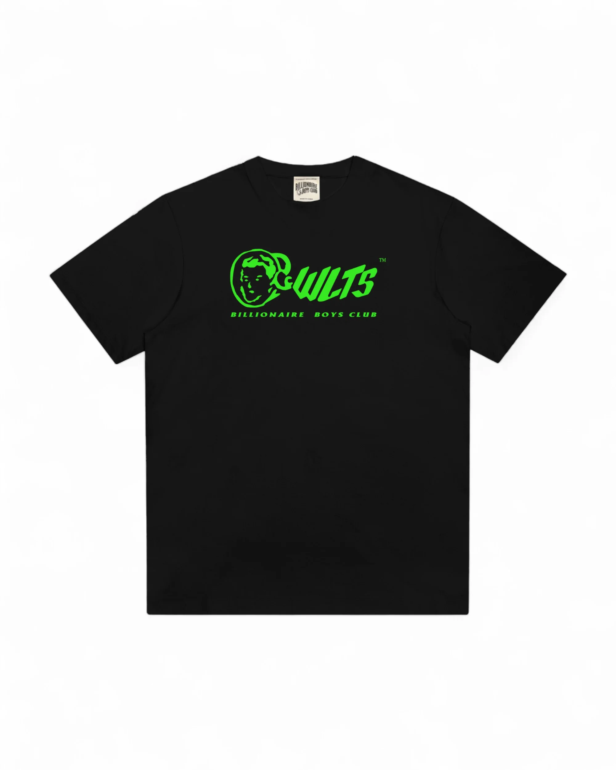 FANUM SS WLTS TEE BLACK