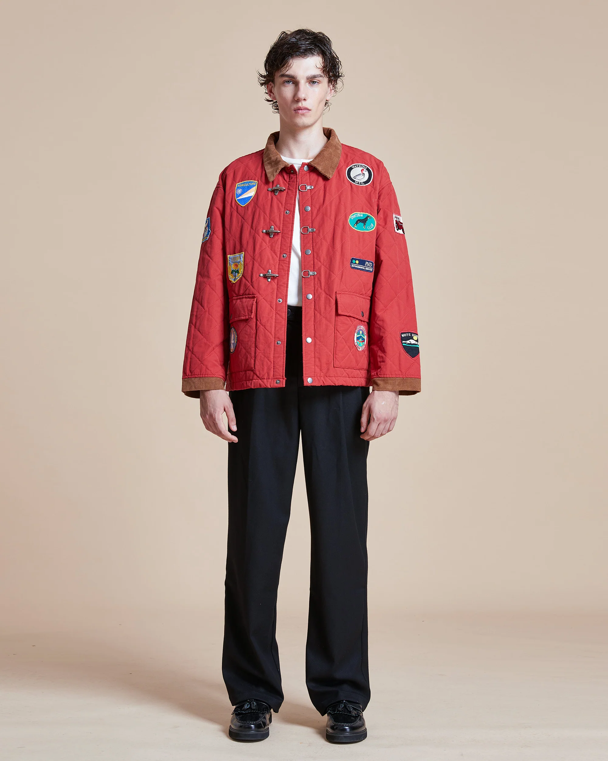 Farmstead Quilt Patch Jacket - Image 14