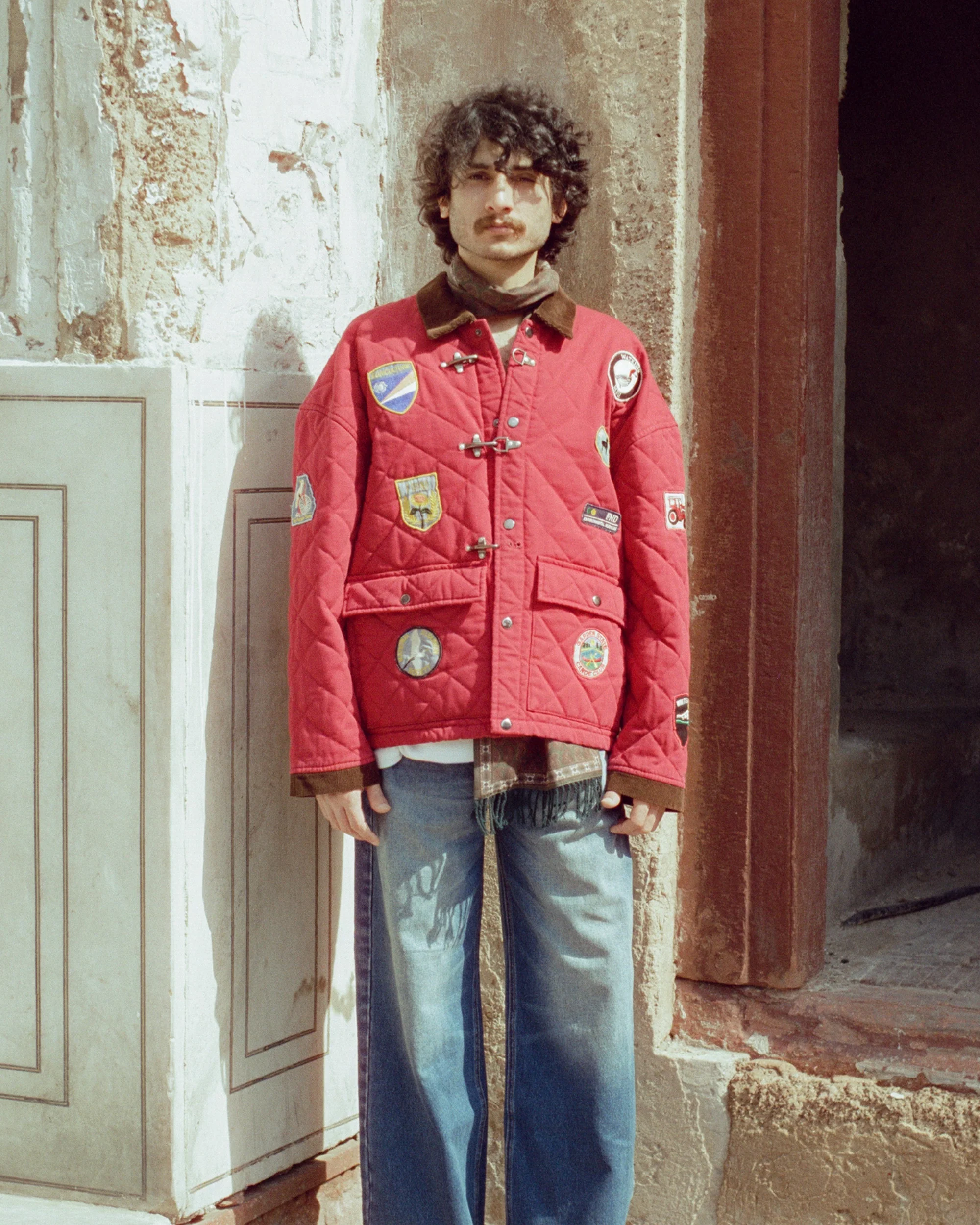 Farmstead Quilt Patch Jacket - Image 19