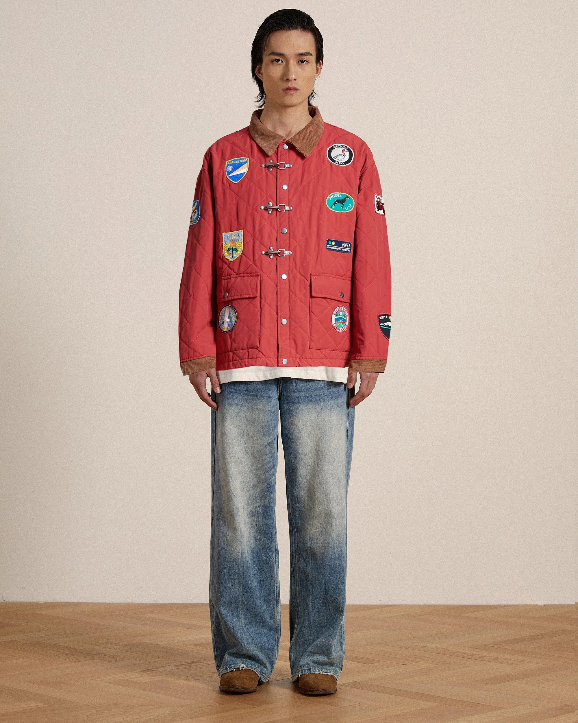 Farmstead Quilt Patch Jacket - Image 4