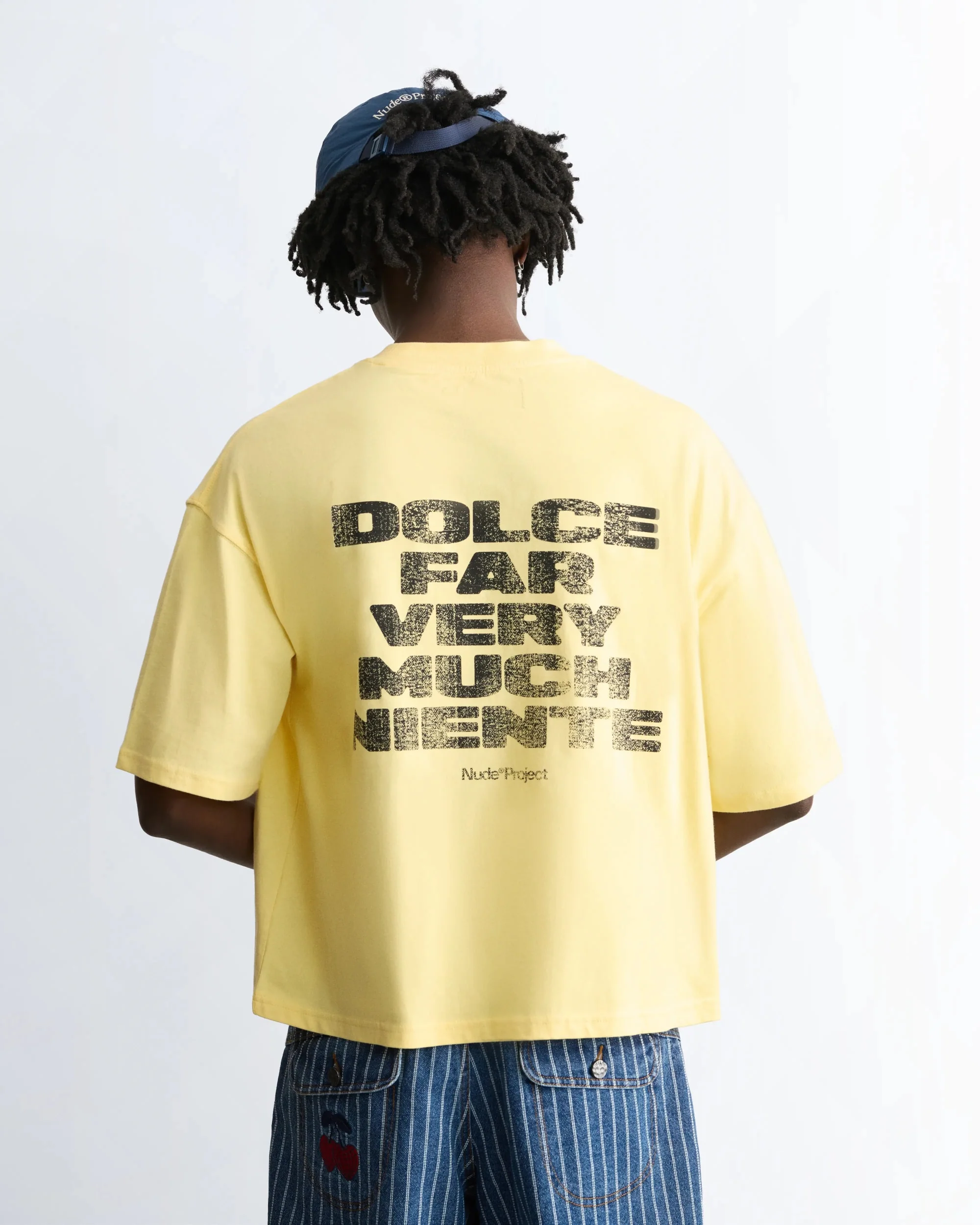 Farniente Tee Yellow - Image 4