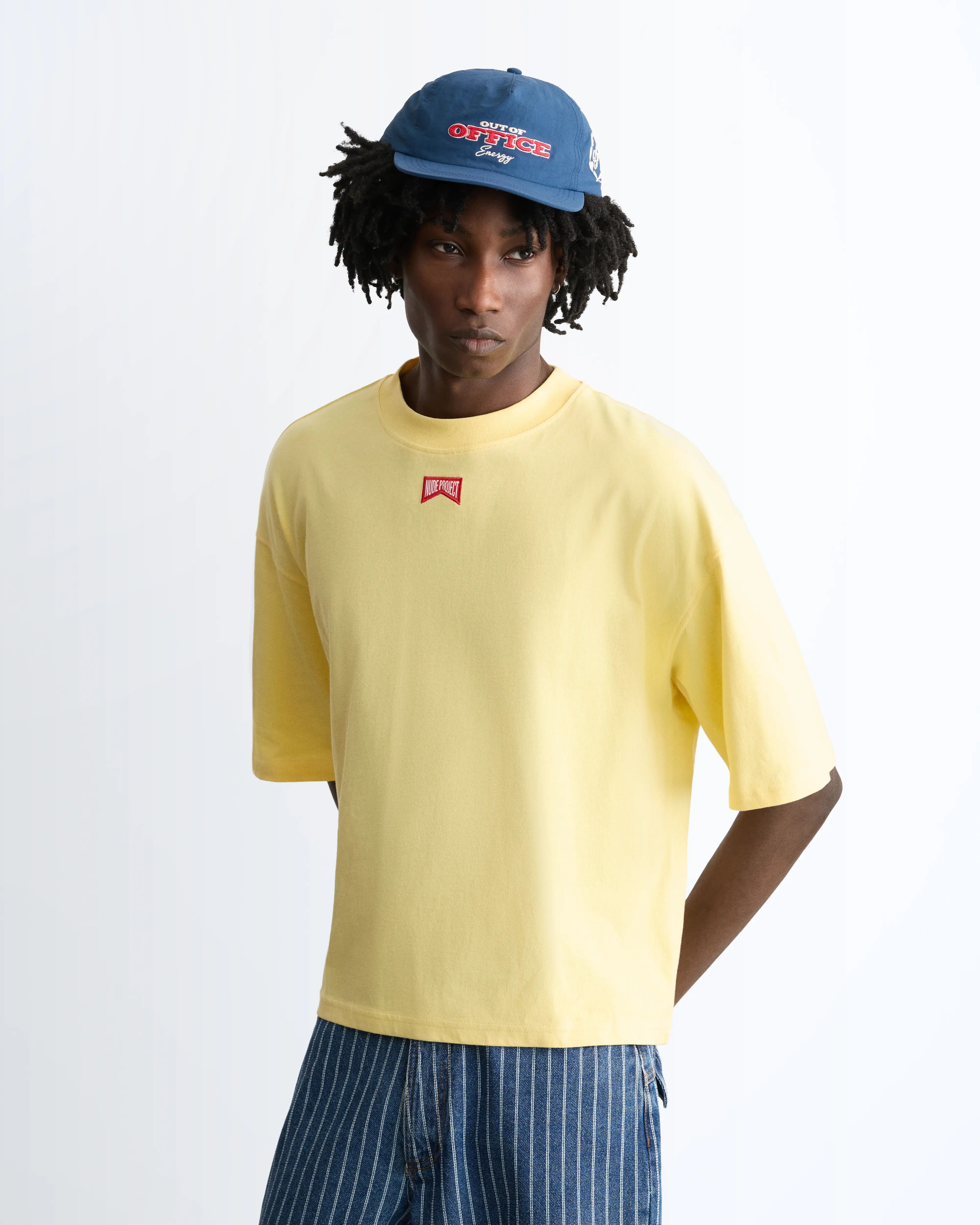 Farniente Tee Yellow - Image 9