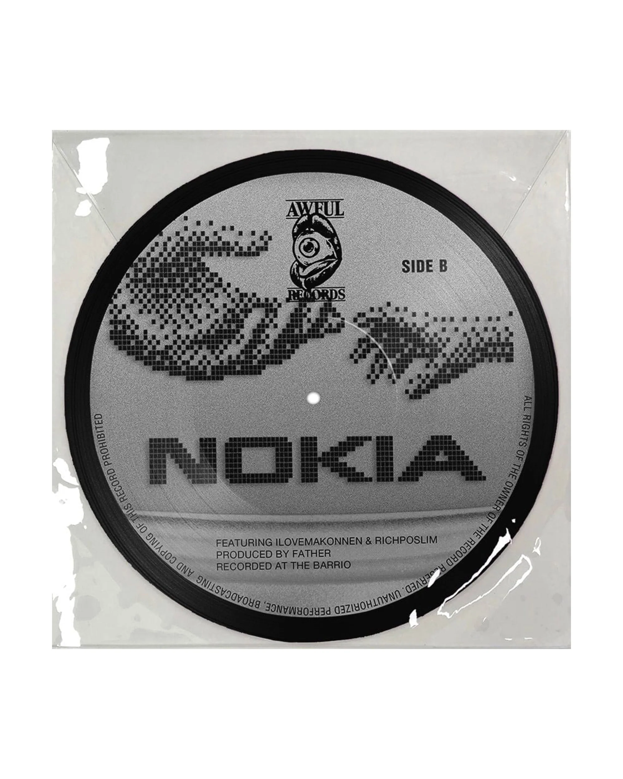 Father - Look At Wrist b/w Nokia (7" - Picture Disc Vinyl) - Image 3