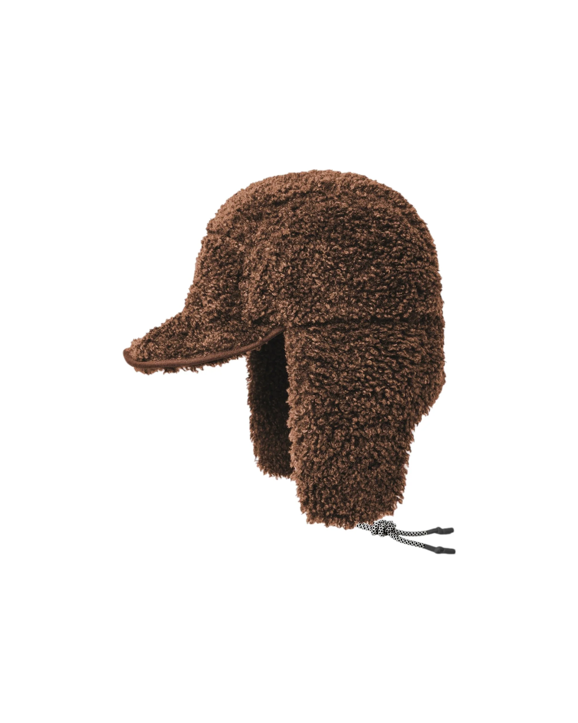 Faux Shearling Utility Flap Cap - Image 11