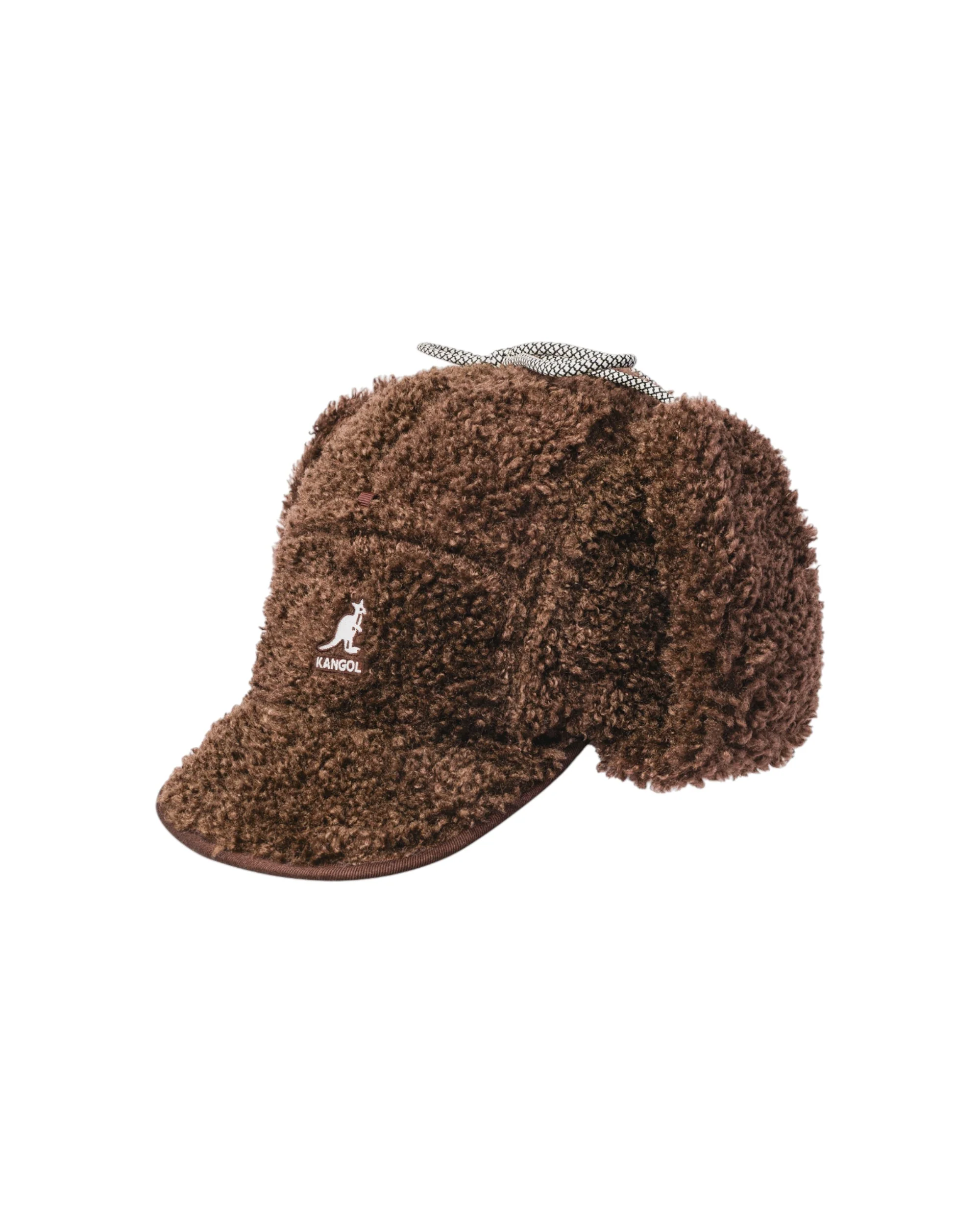 Faux Shearling Utility Flap Cap - Image 8