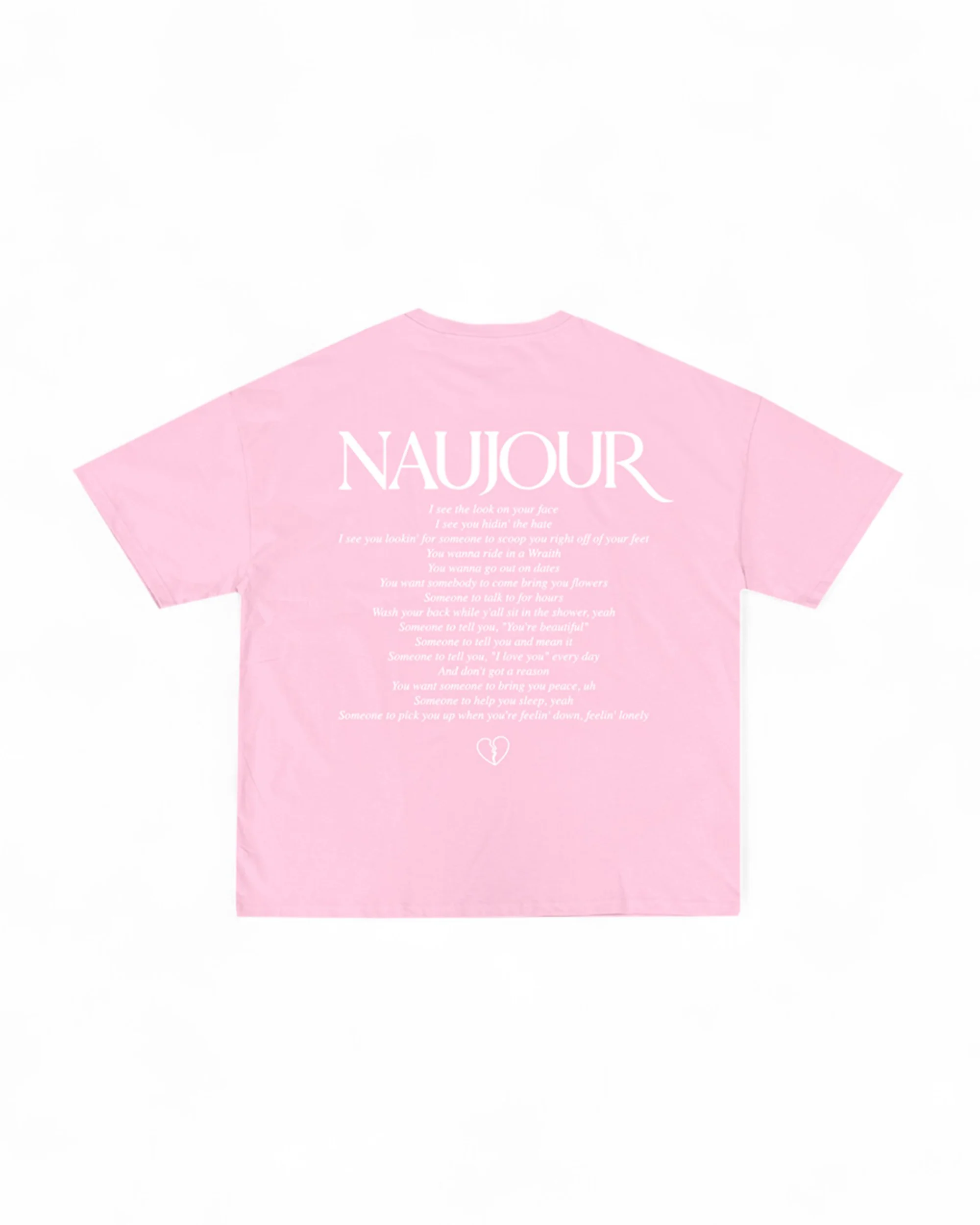 Favorite Song T-Shirt (Pink) - Image 2