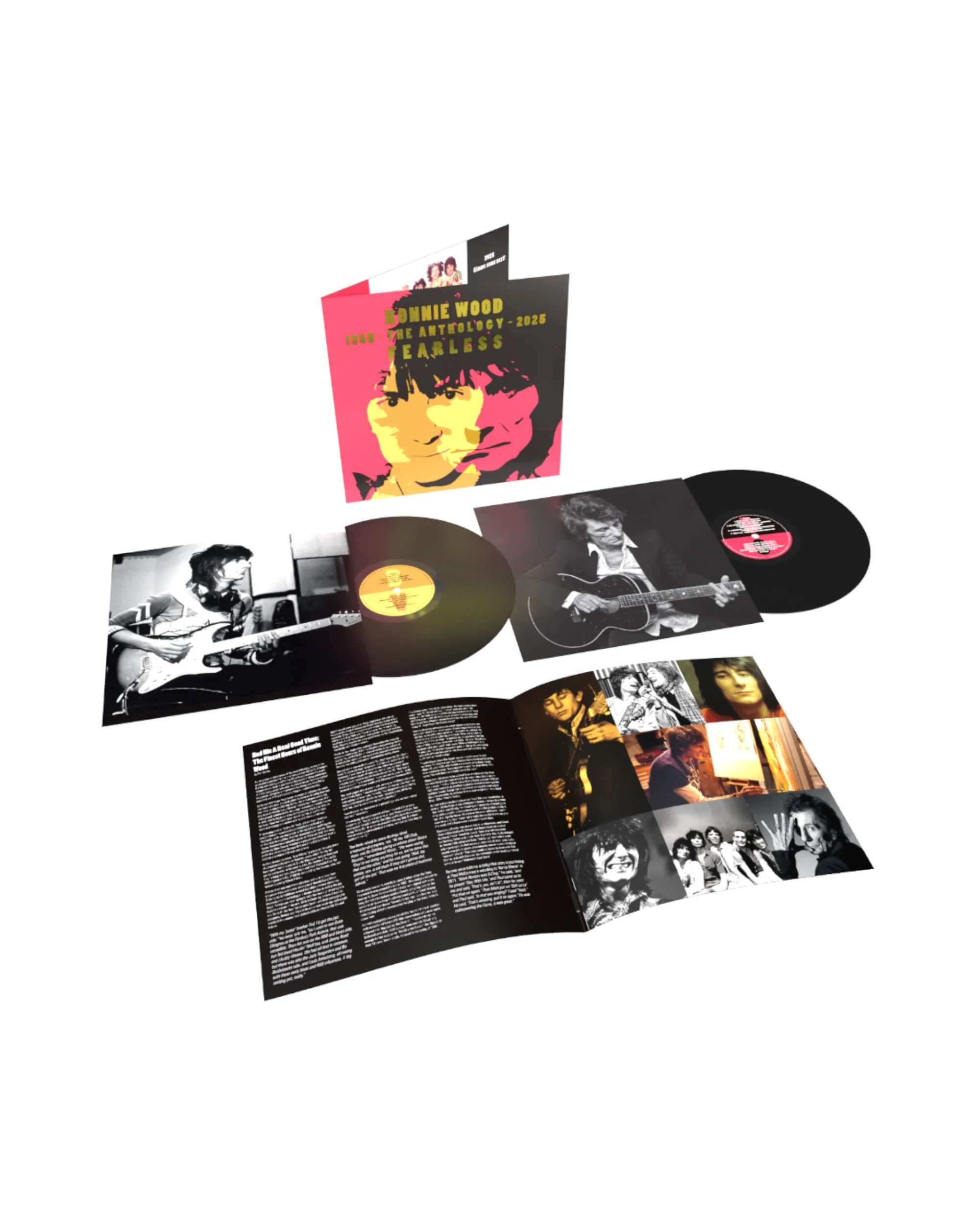 Fearless: anthology 1965-2025 2LP