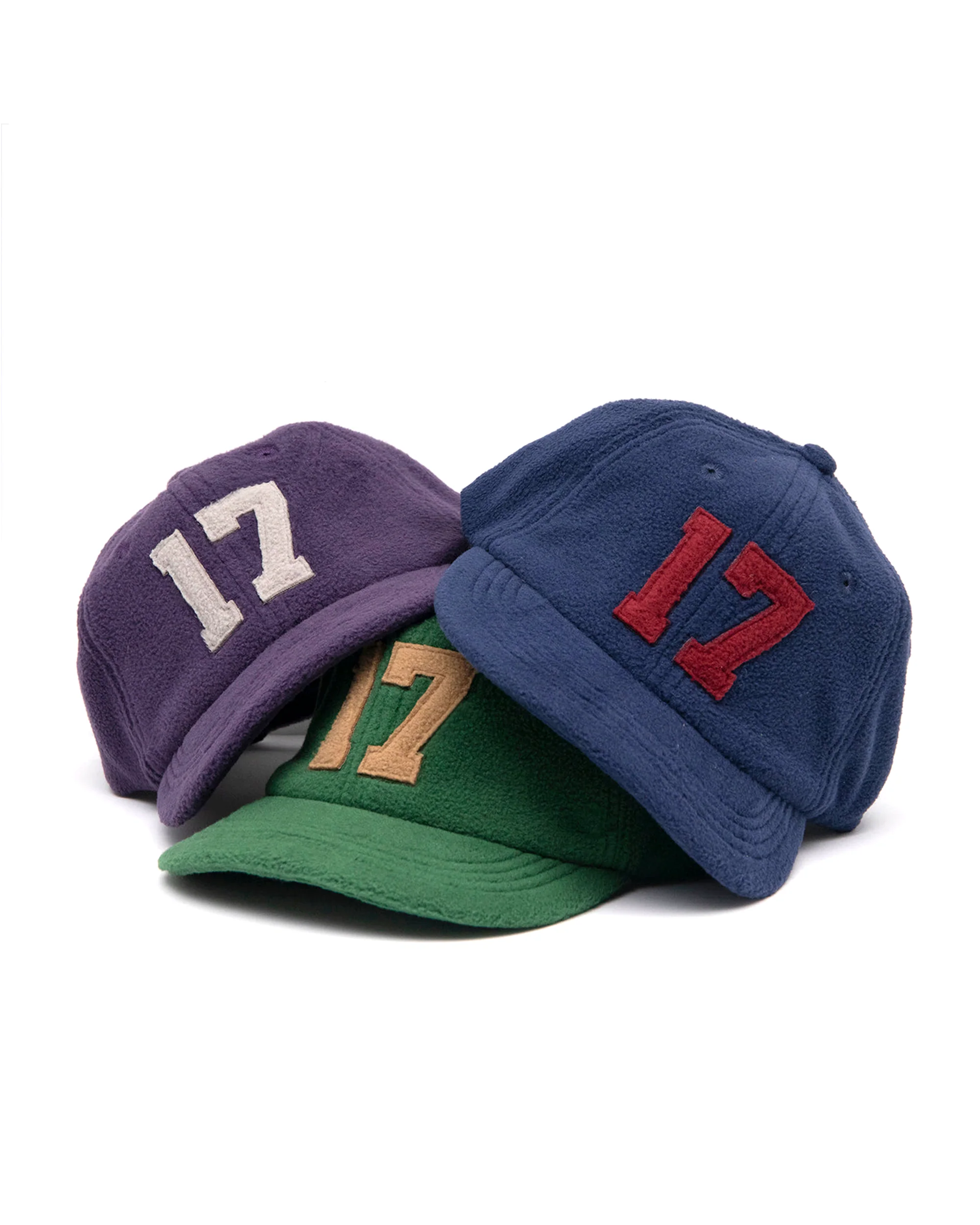 filthy® 17 fleece hat (plum) - Image 2