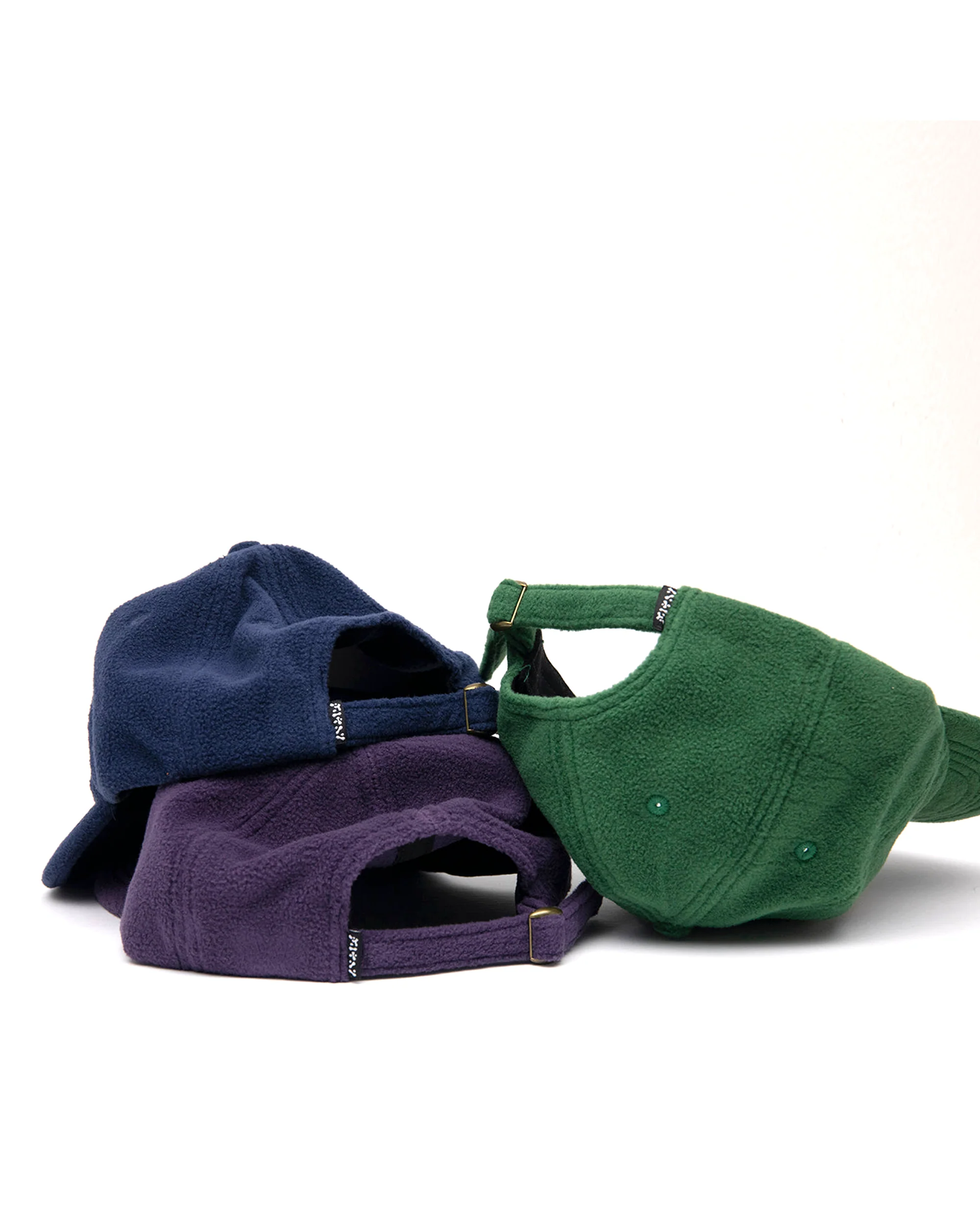 filthy® 17 fleece hat (plum) - Image 3