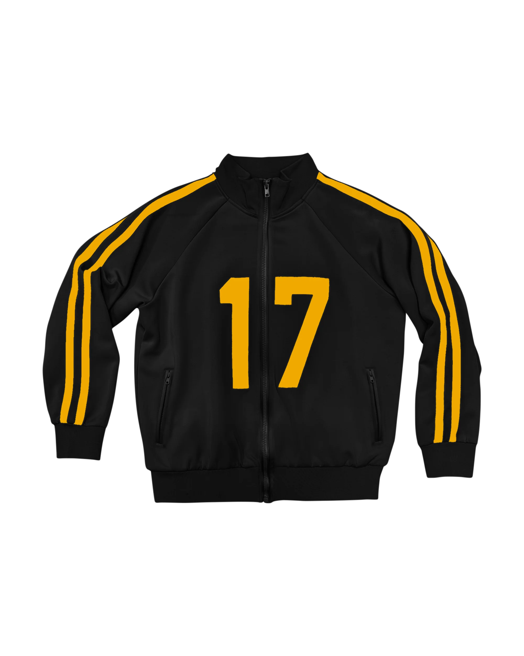 filthy® 2-Stripe track Jacket black
