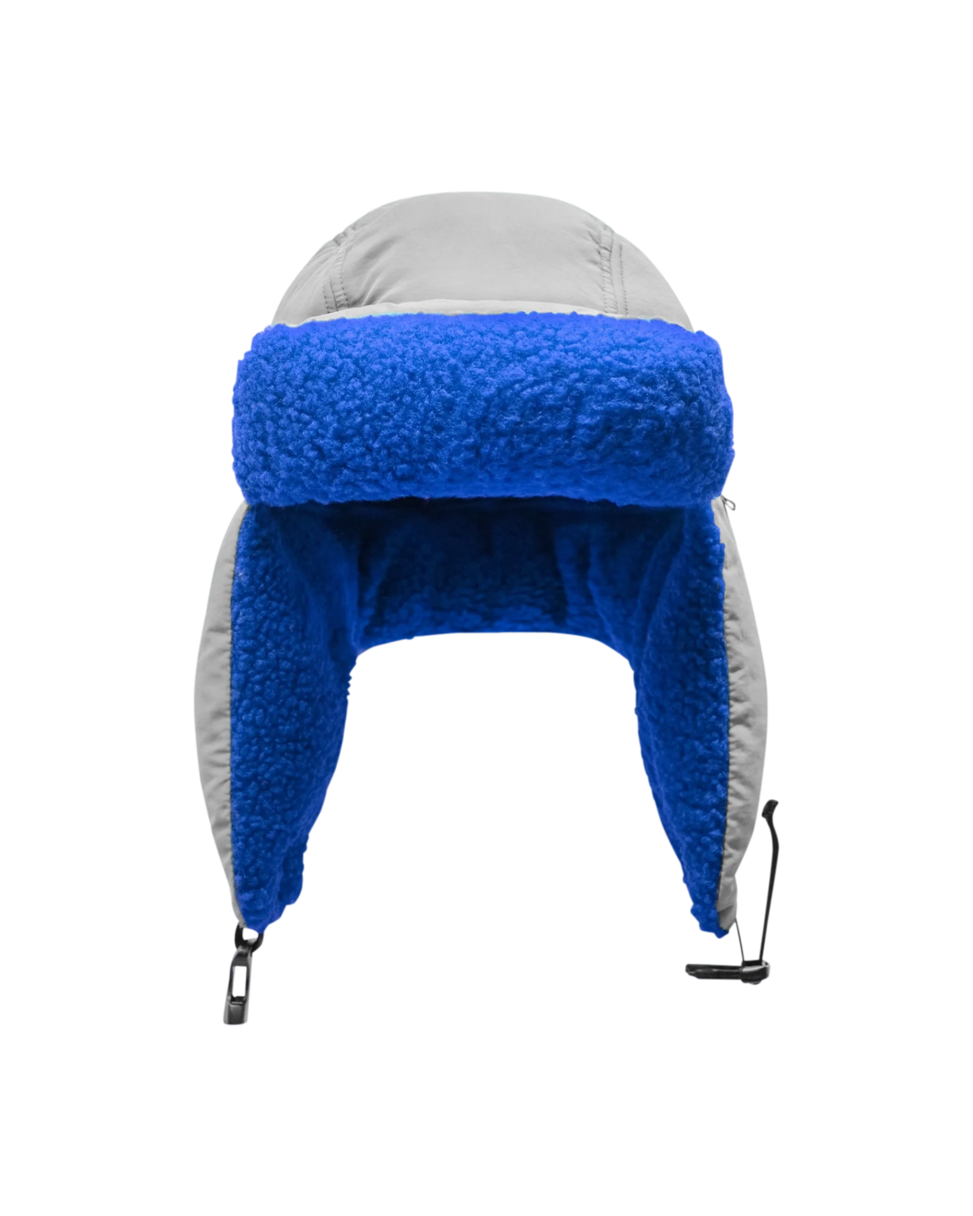 filthy® ear-flap fleece hat grey
