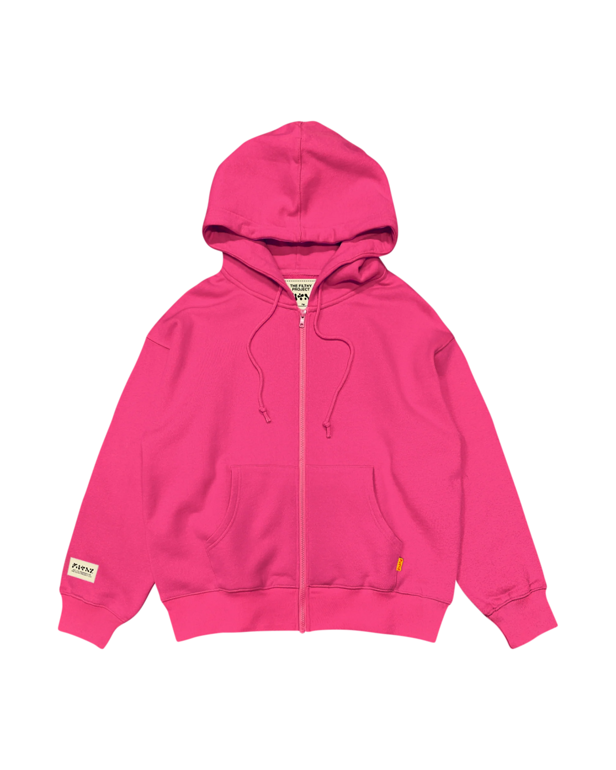 filthy® french terry hoodie pink