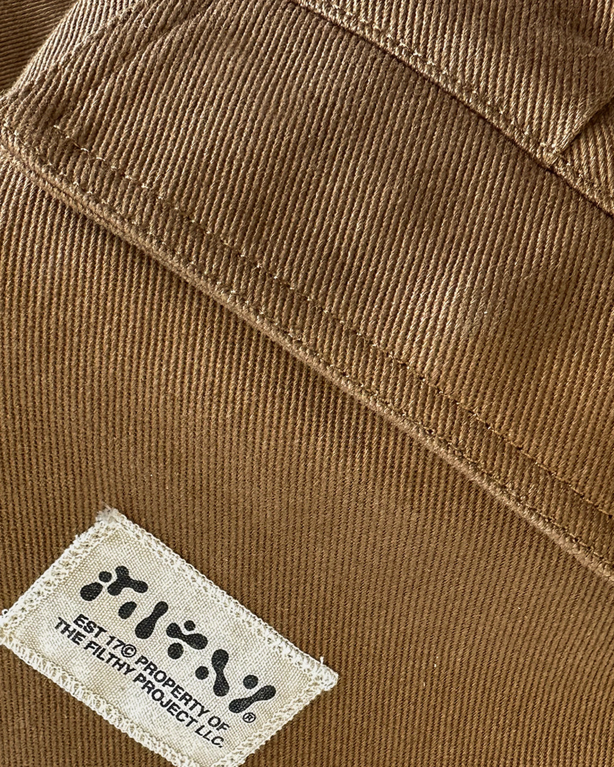 filthy® Japanese/Korean style cargo pant (brown) - Image 3