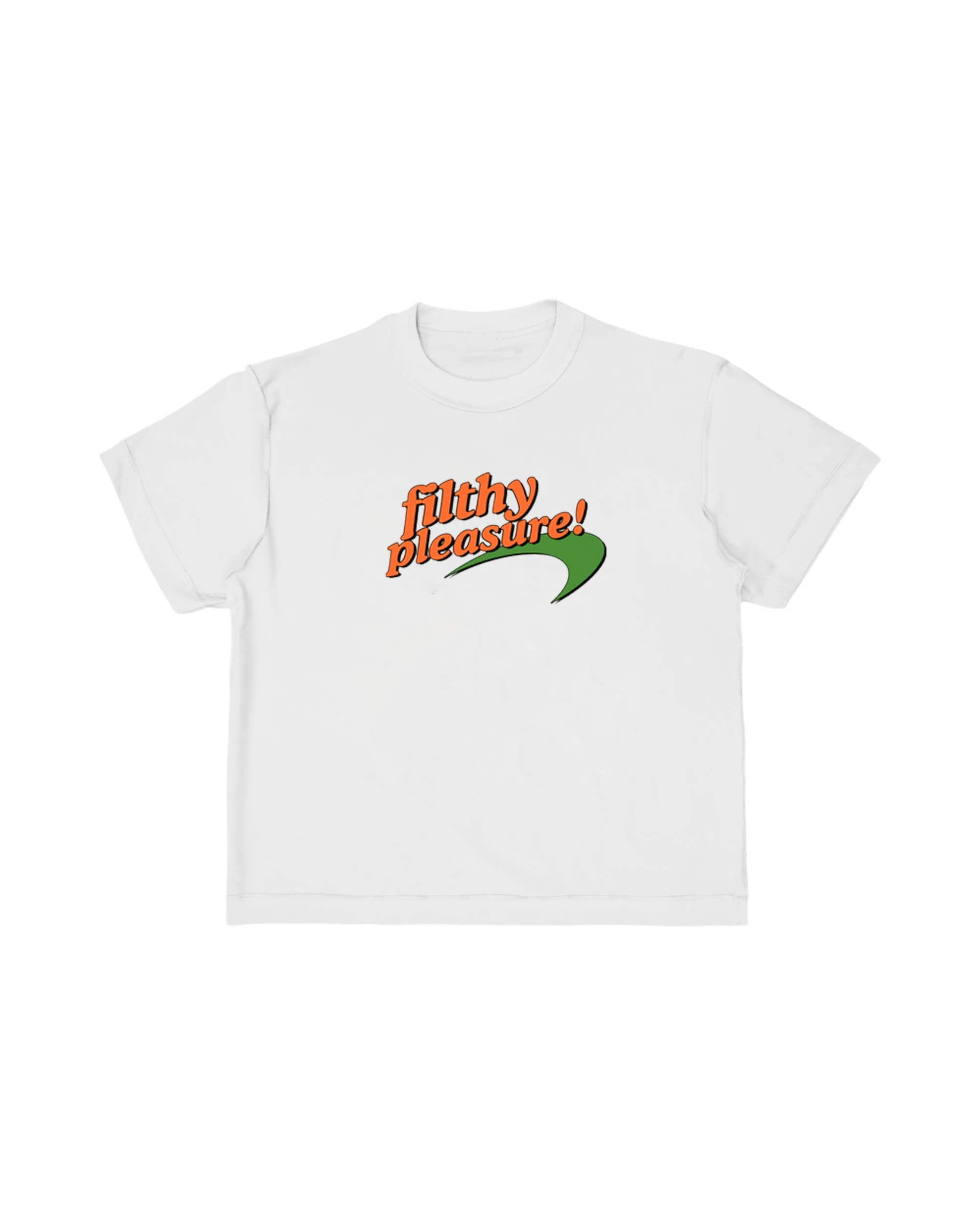 filthy® pleasure flip tee (lightweight)