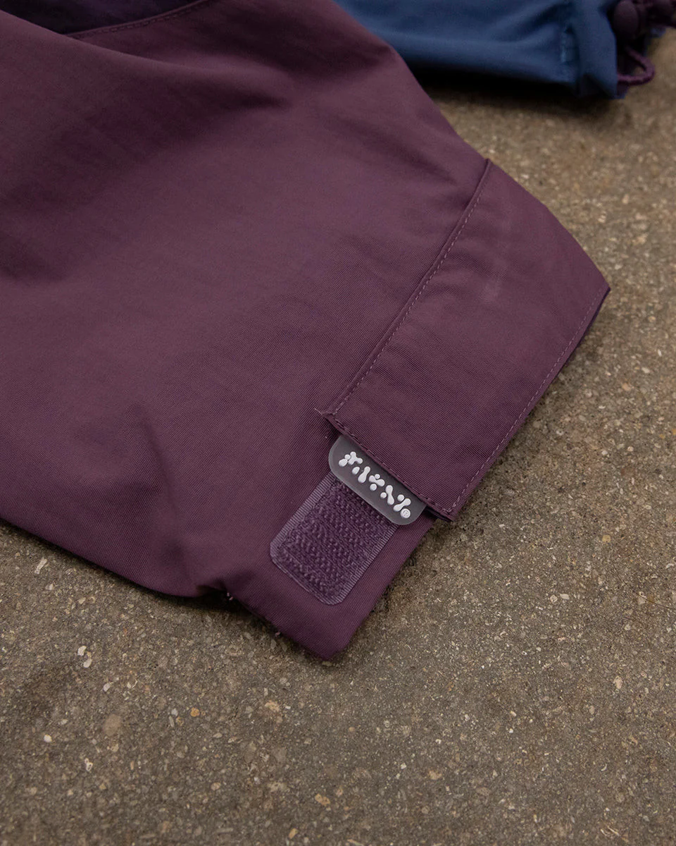 filthy® spring windbreaker (burgundy) - Image 6