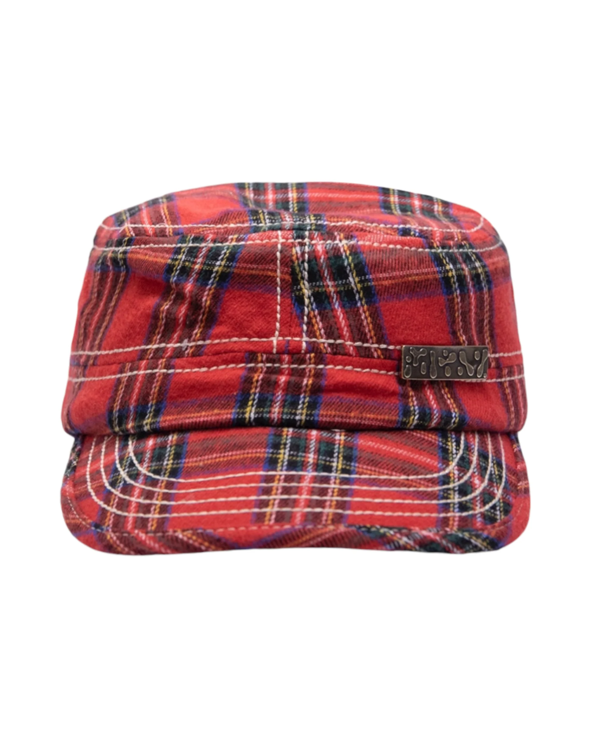 filthy® tartan cadet hat