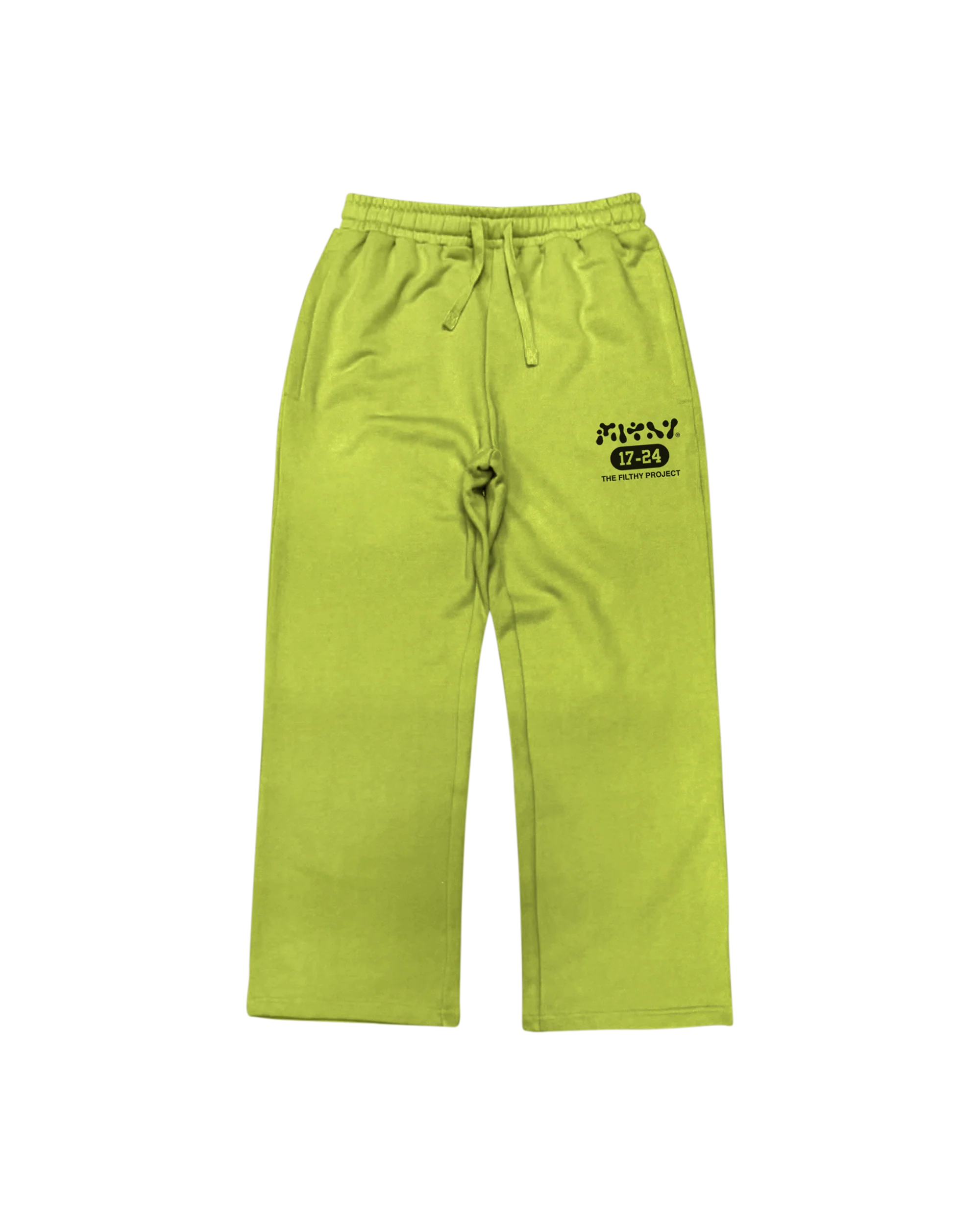 filthy® varsity sweatpants lime