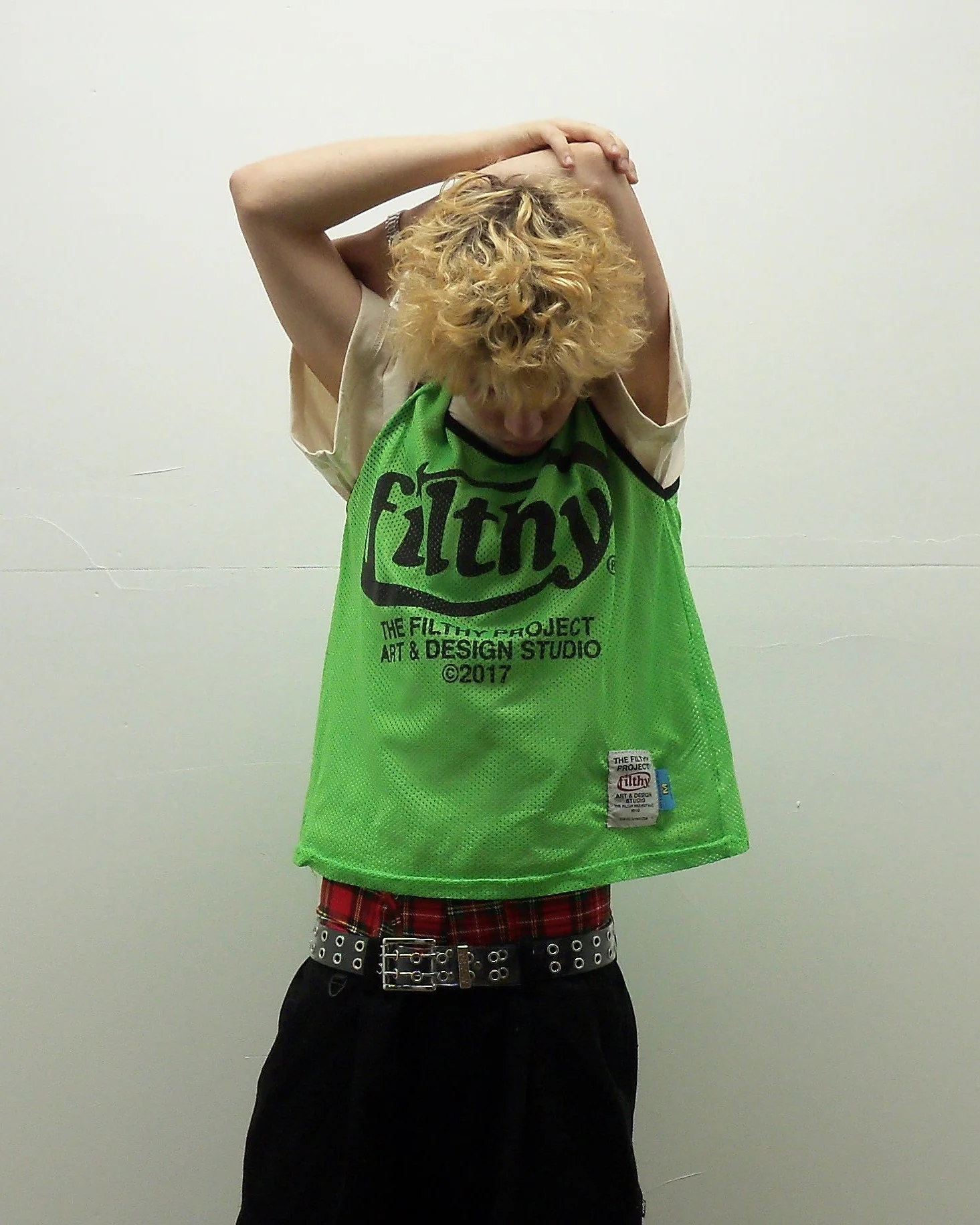 filthy double grommet belt - Image 2