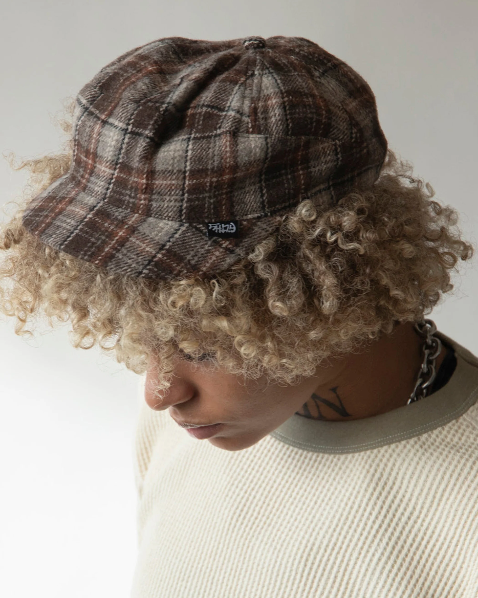 filthy léfilth hat (plaid) - Image 4