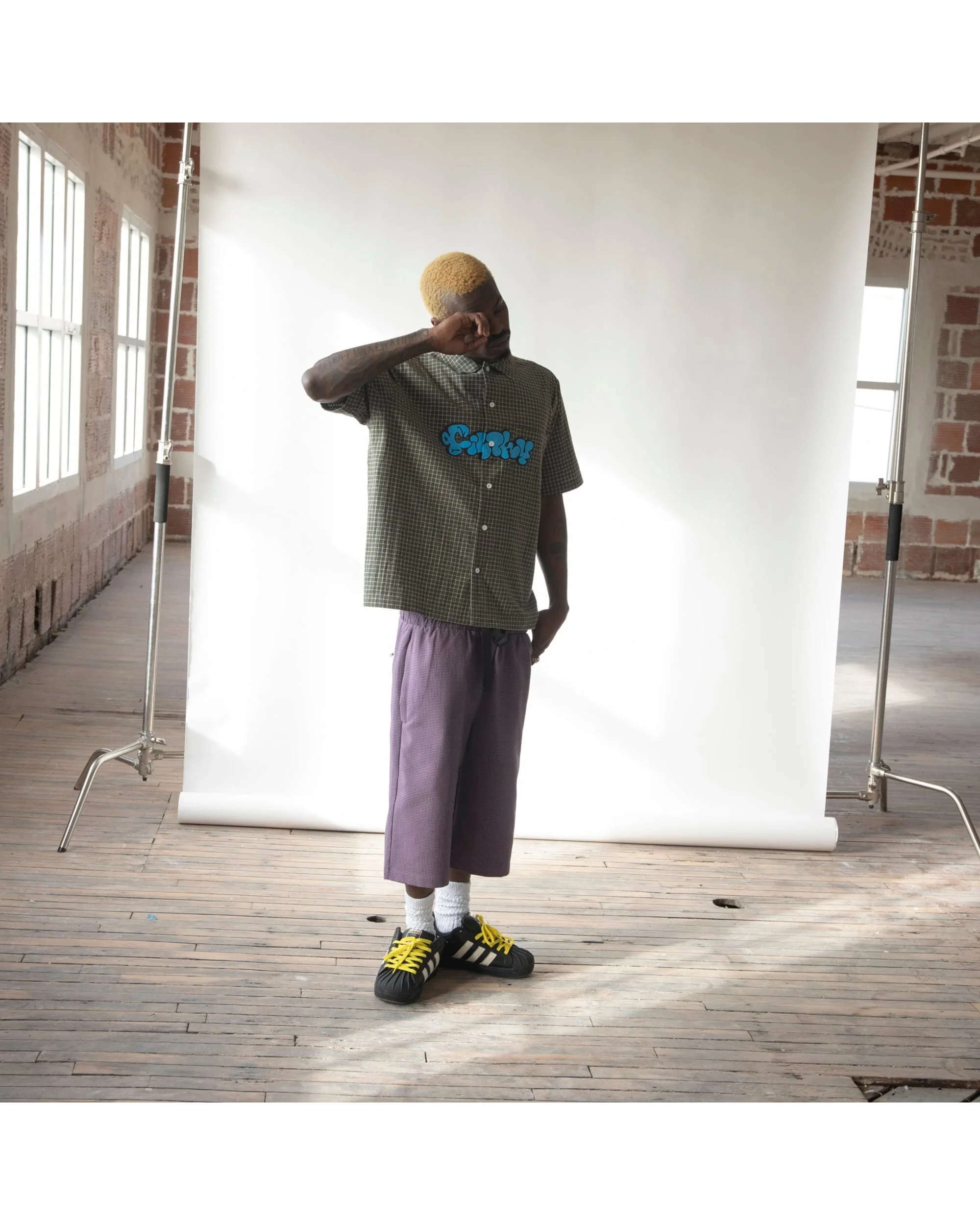 Filthy® Scout Shorts - Purple Jam - Image 2