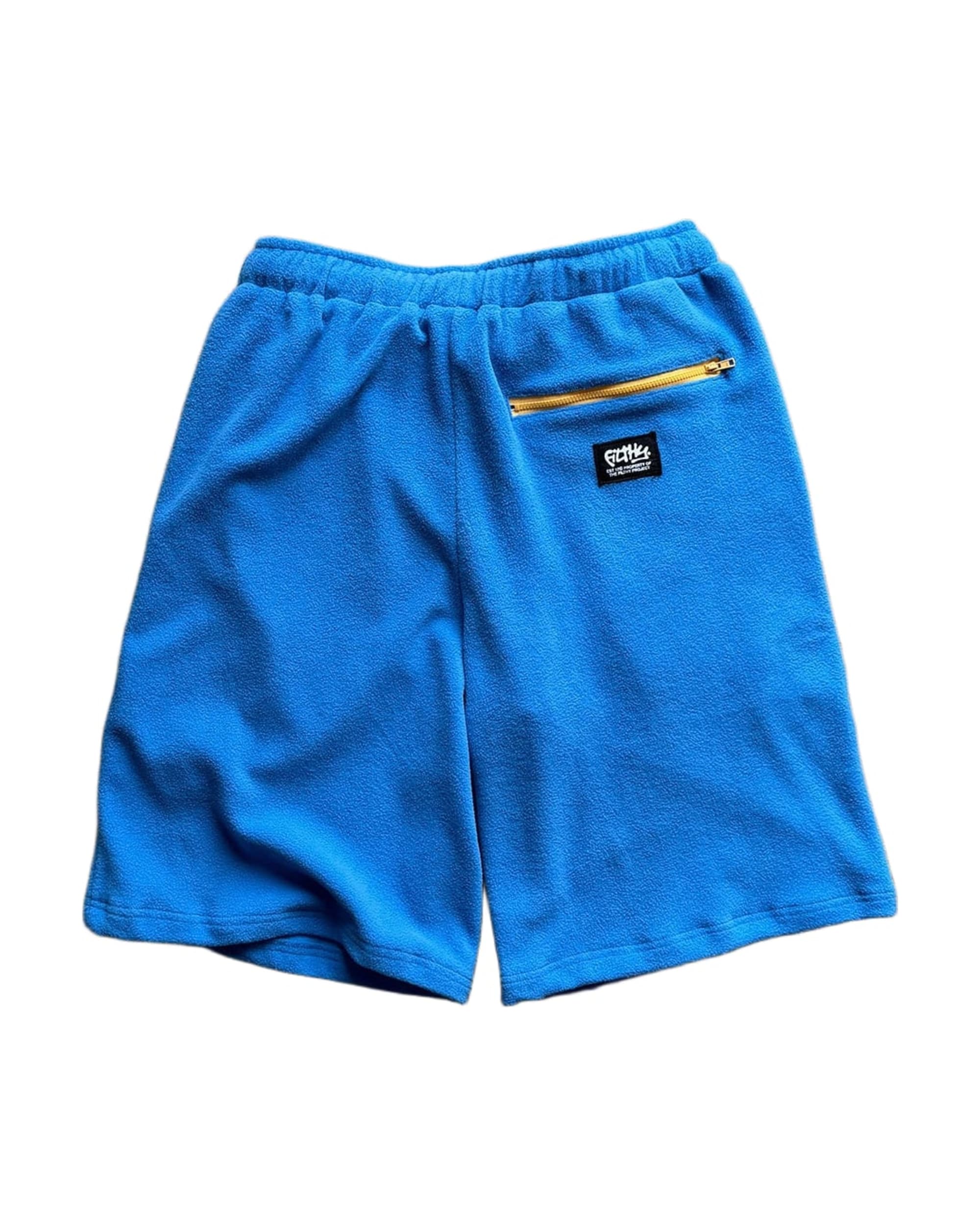 Filthy® Utility Fleece Short - Blue - Image 2
